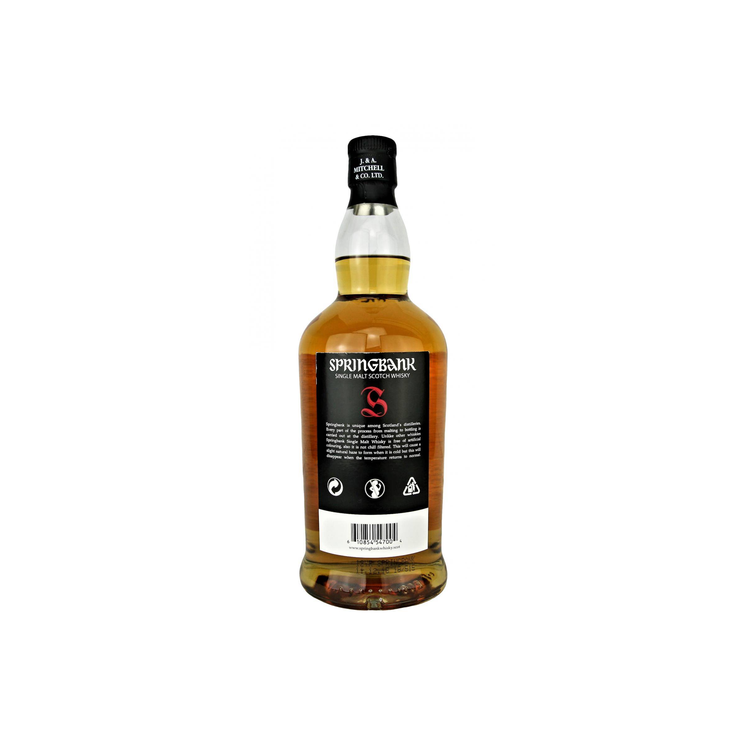 Springbank Cask Strength Collection 12 Years Single Malt Whisky 3