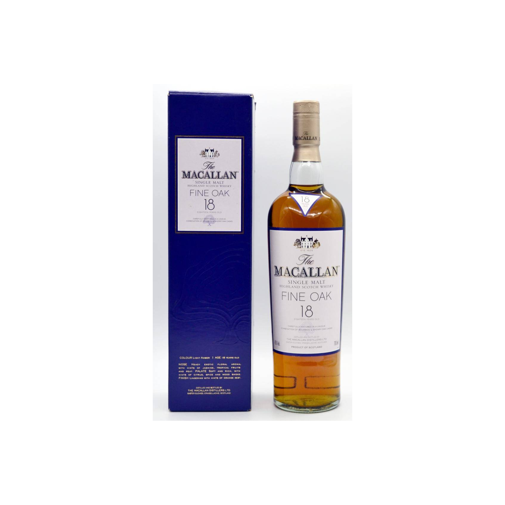 The Macallan 18 Years Single Malt Whisky 2