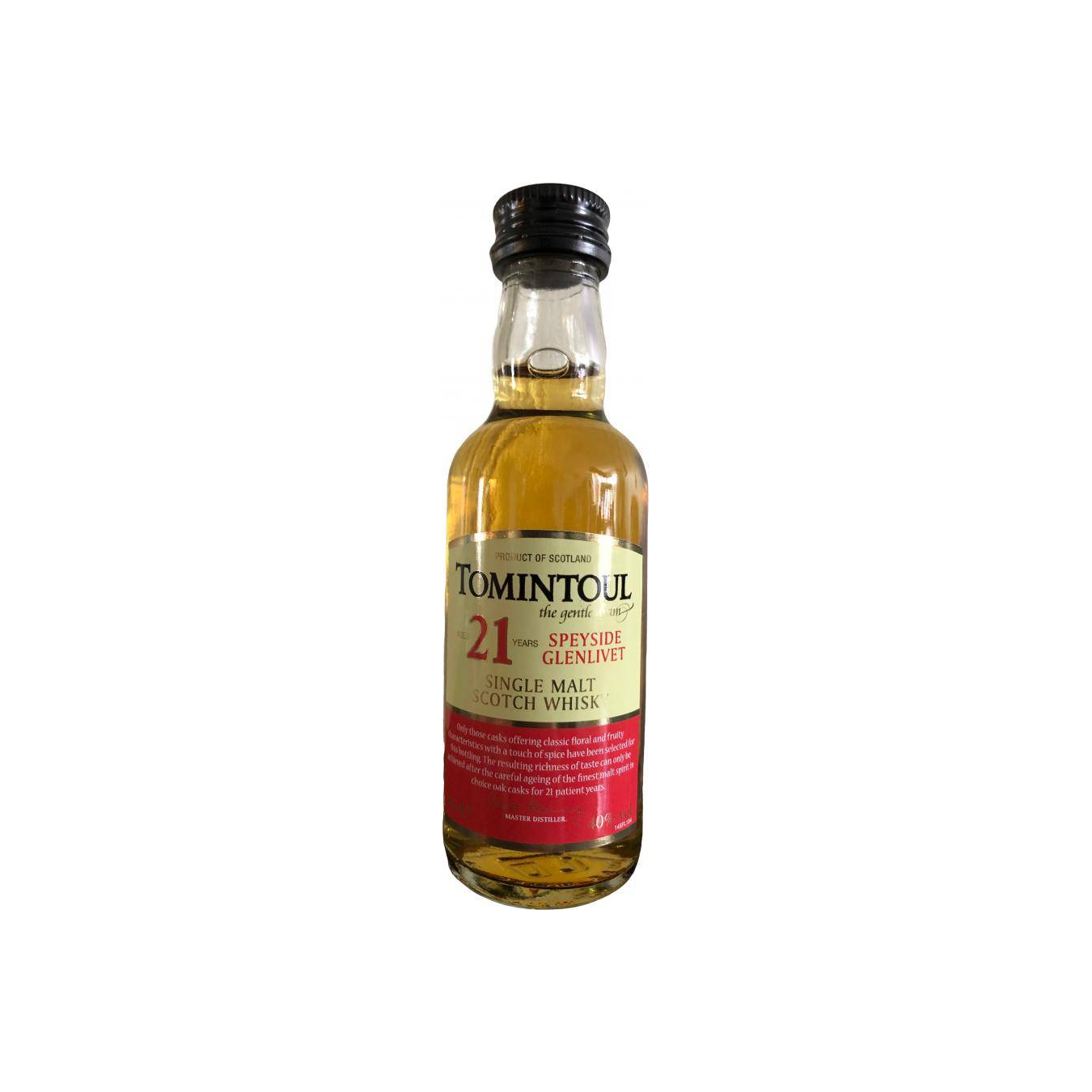 Tomintoul 21 Years Single Malt Whisky 2