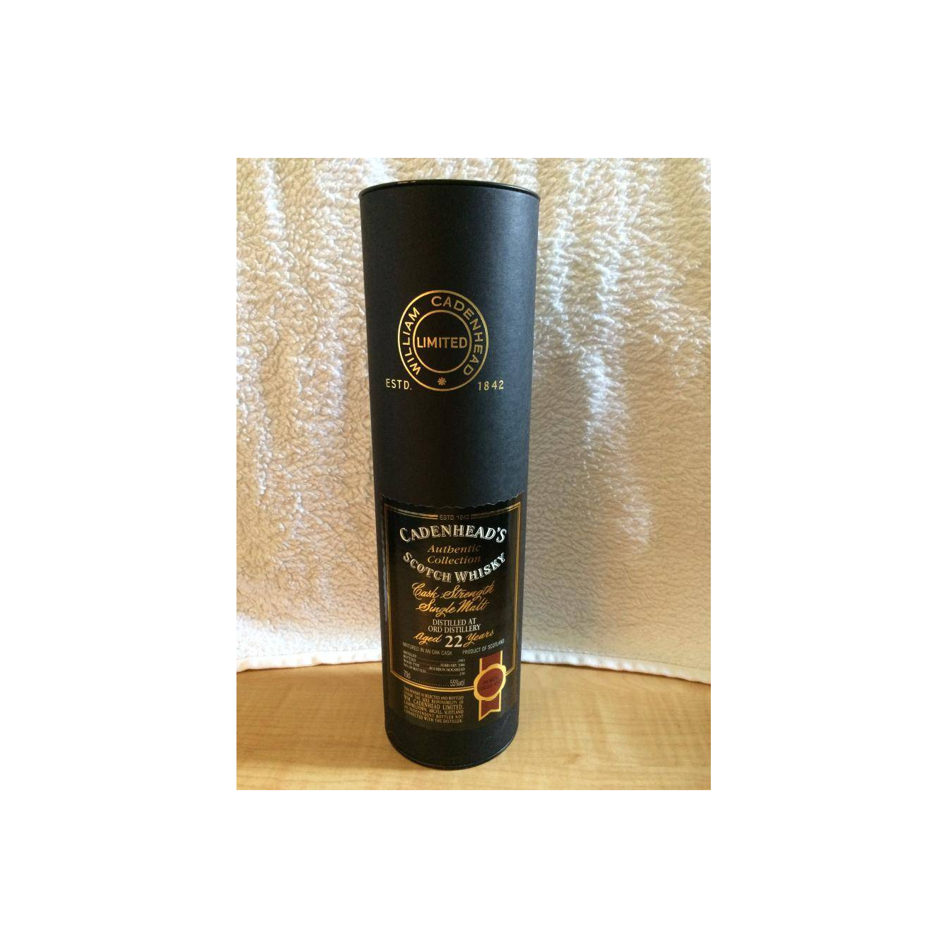 Glen Ord Authentic Collection 1983 22 Years Single Malt Whisky 2