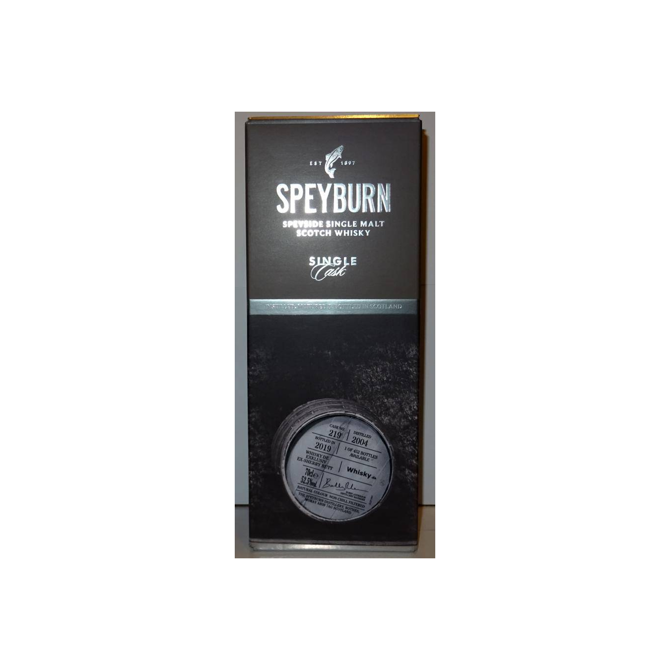 Spey Single Cask 2004 15 Years Single Malt Whisky 3