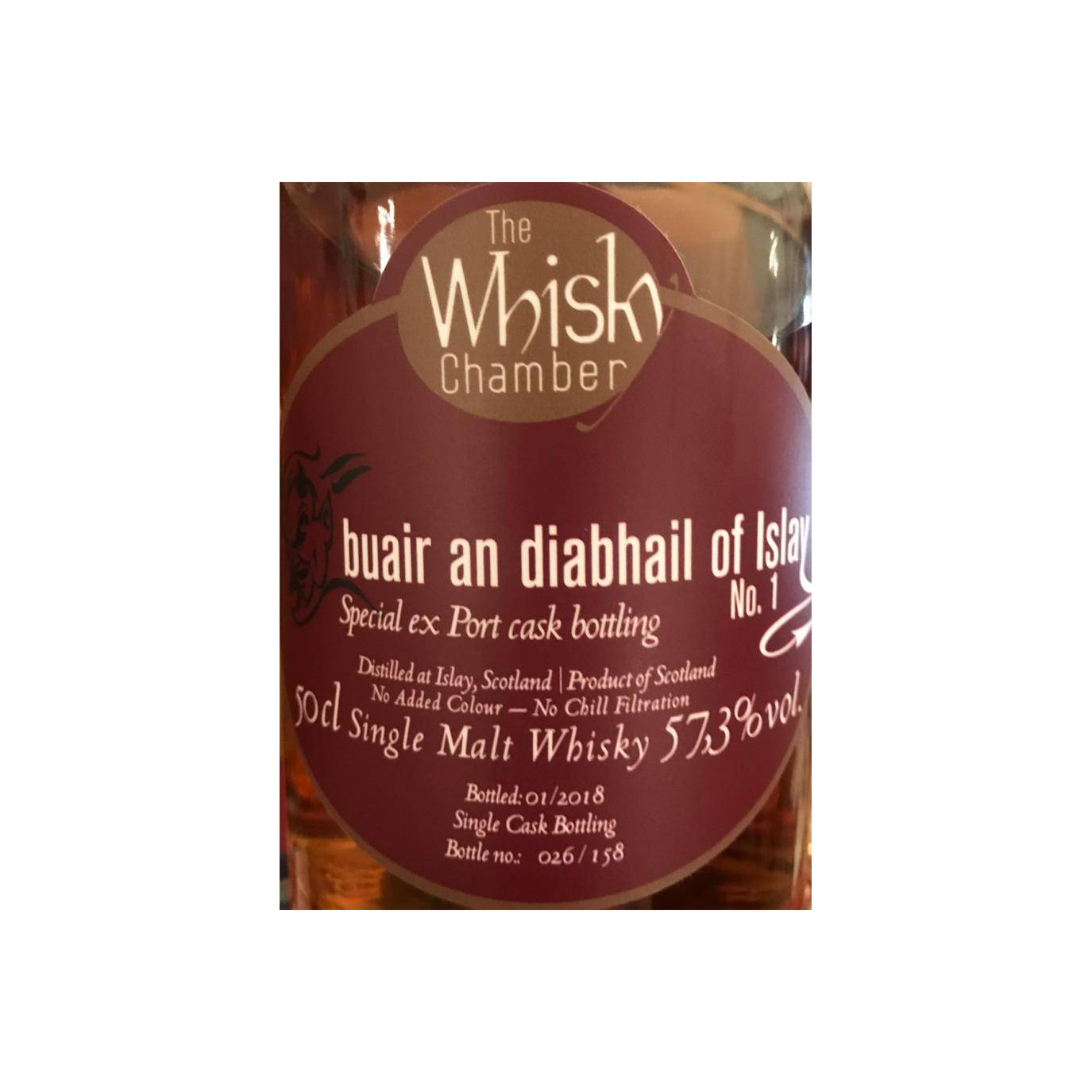 buair an diabhail of Islay Special ex Port cask bottling No. 1 2