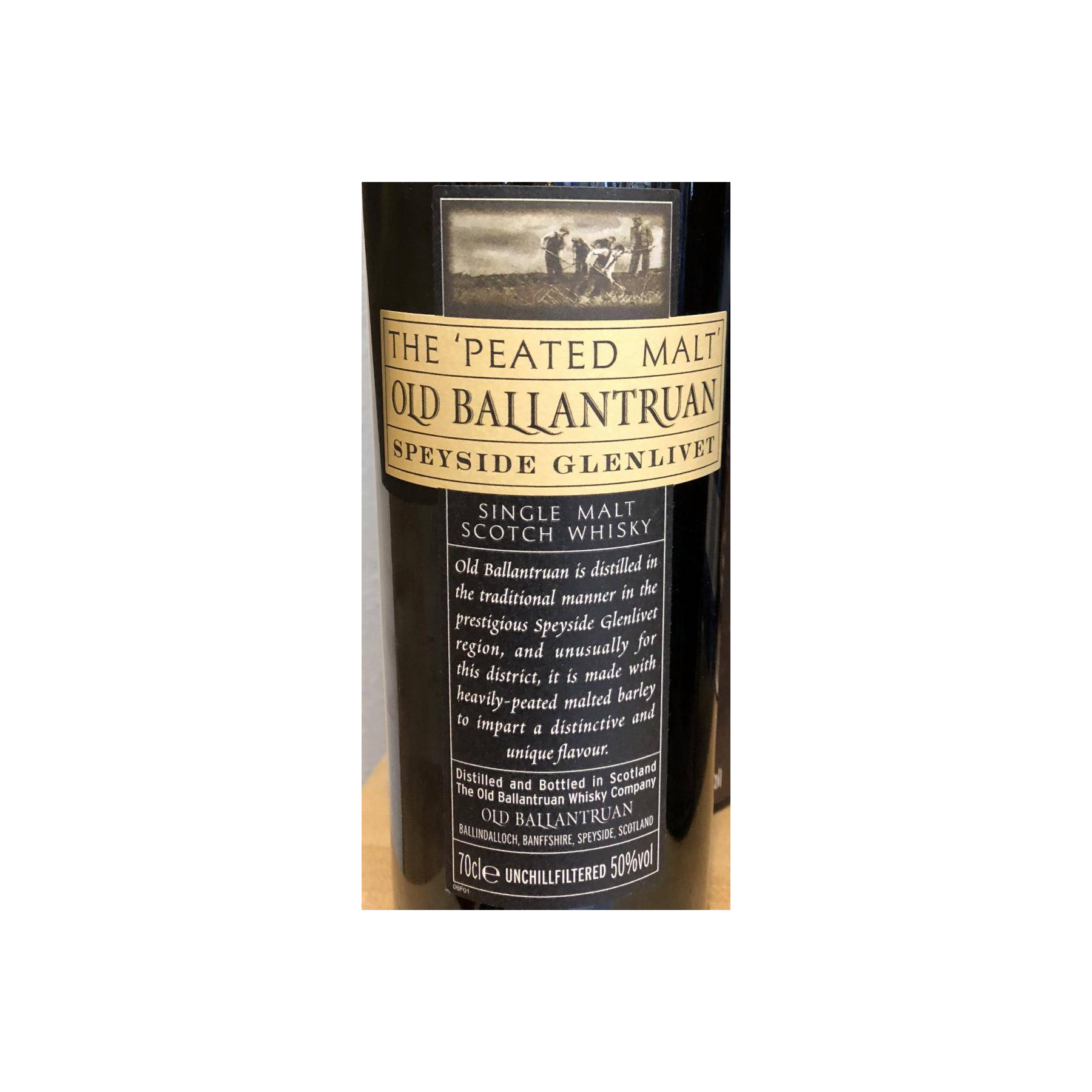 Tomintoul Single Malt Whisky