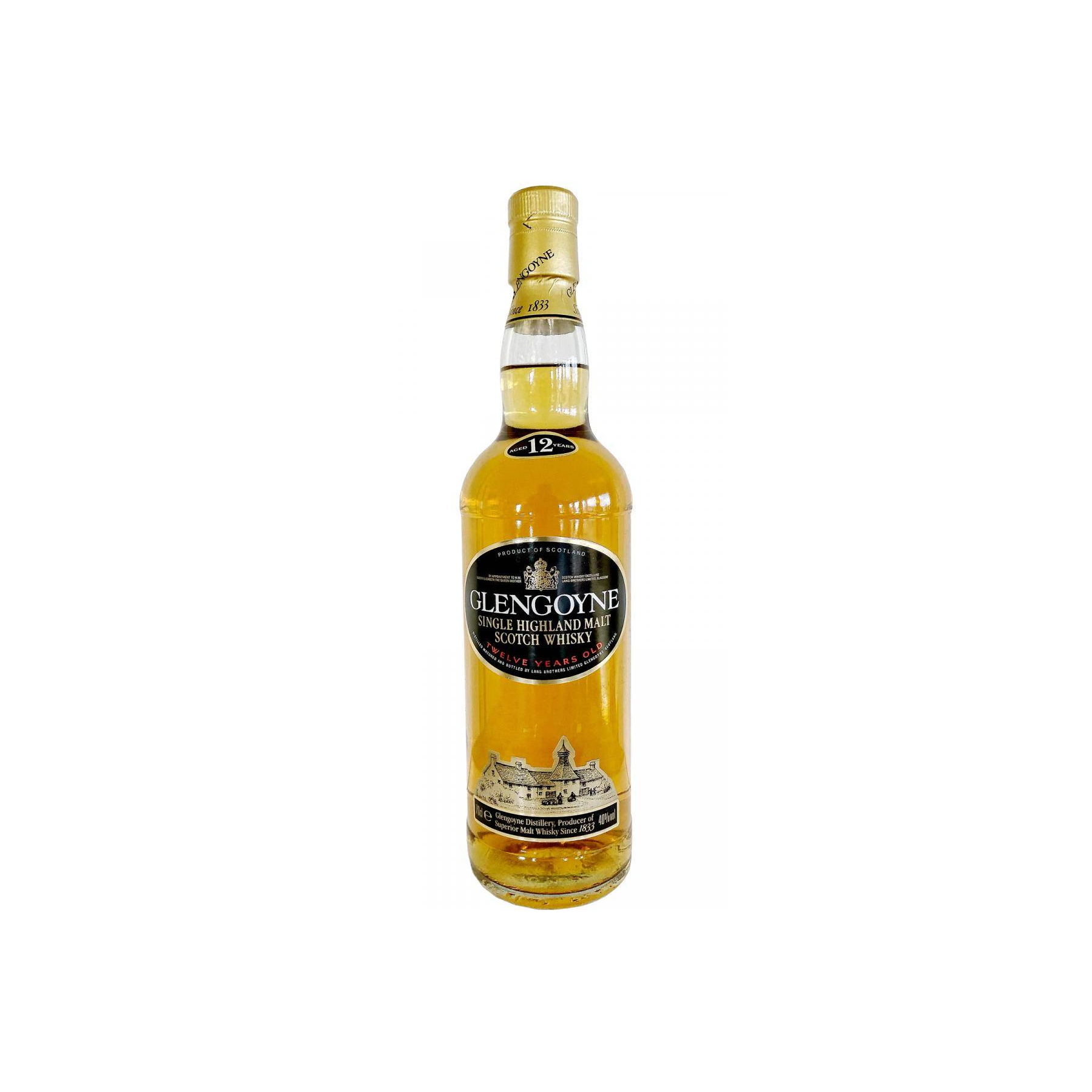 Glengoyne 12 Years Single Malt Whisky