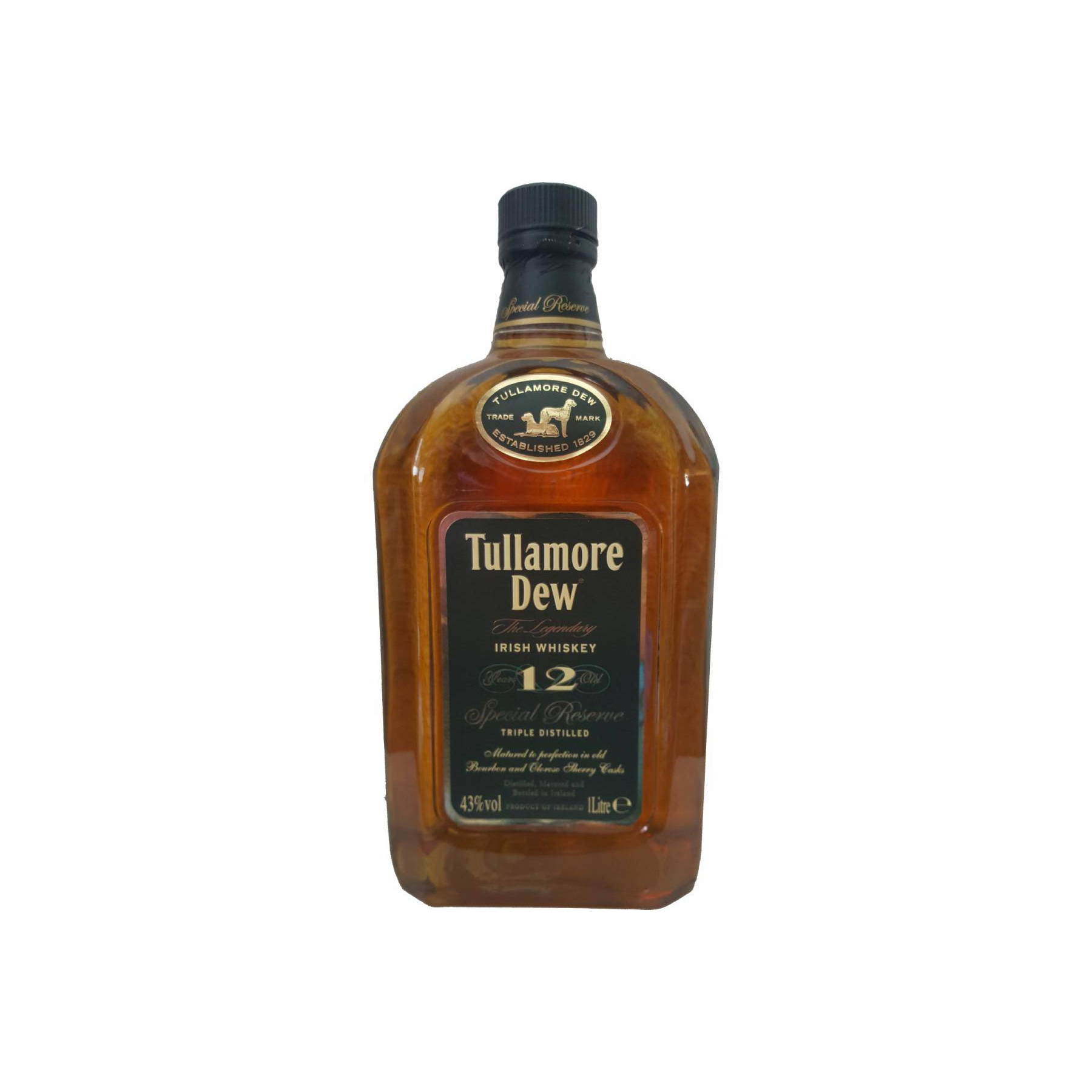 Tullamore Dew Special Reserve 12 Years Blended Whisky