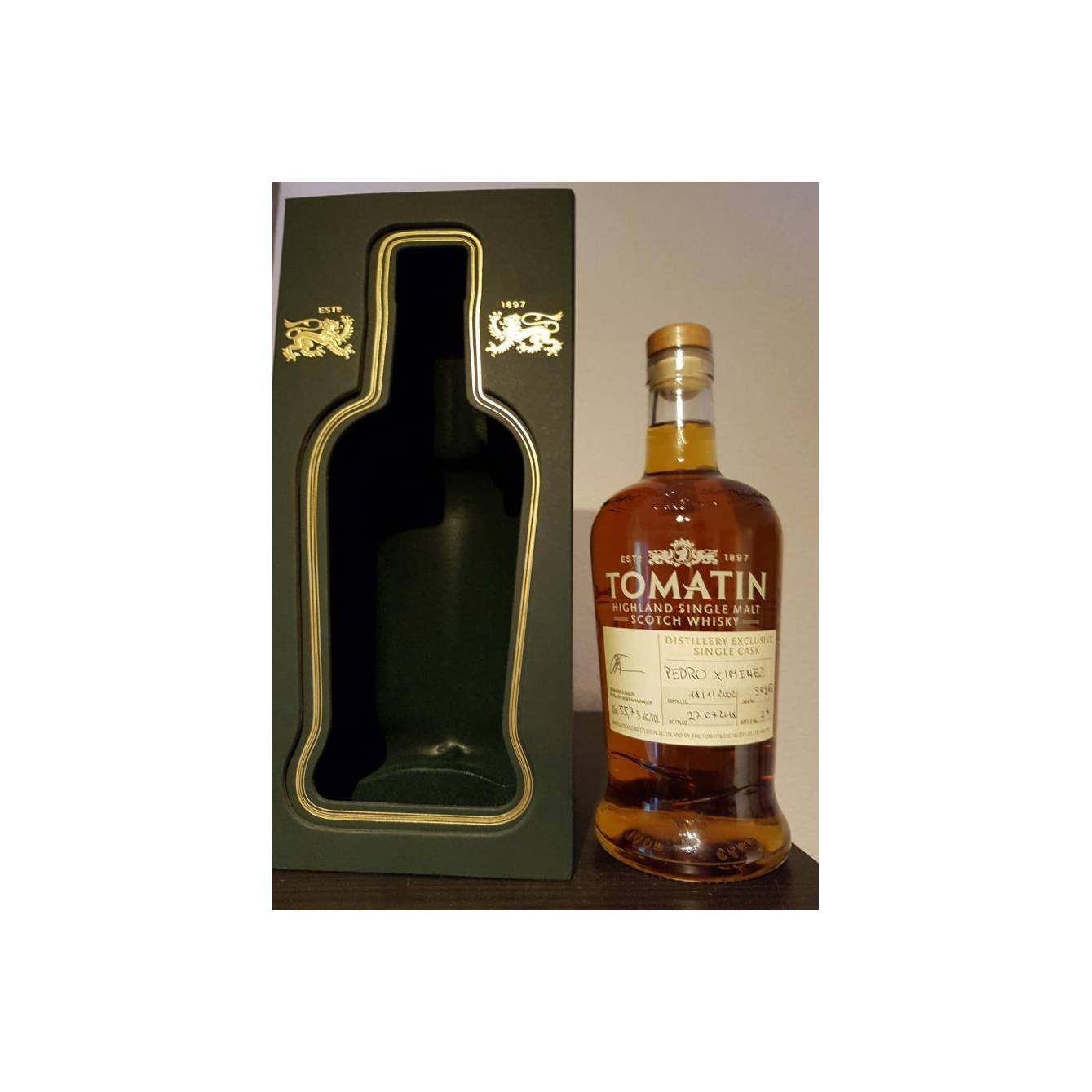 Tomatin 2002 16 Years Single Malt Whisky 2