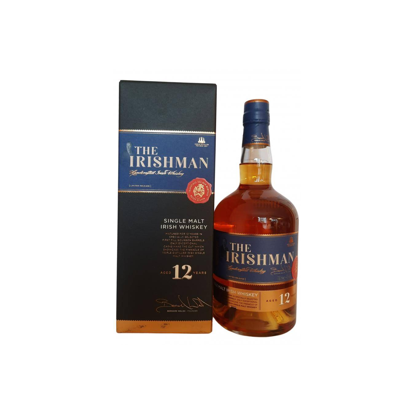 The Irishman 12 Years Single Malt Whisky 3