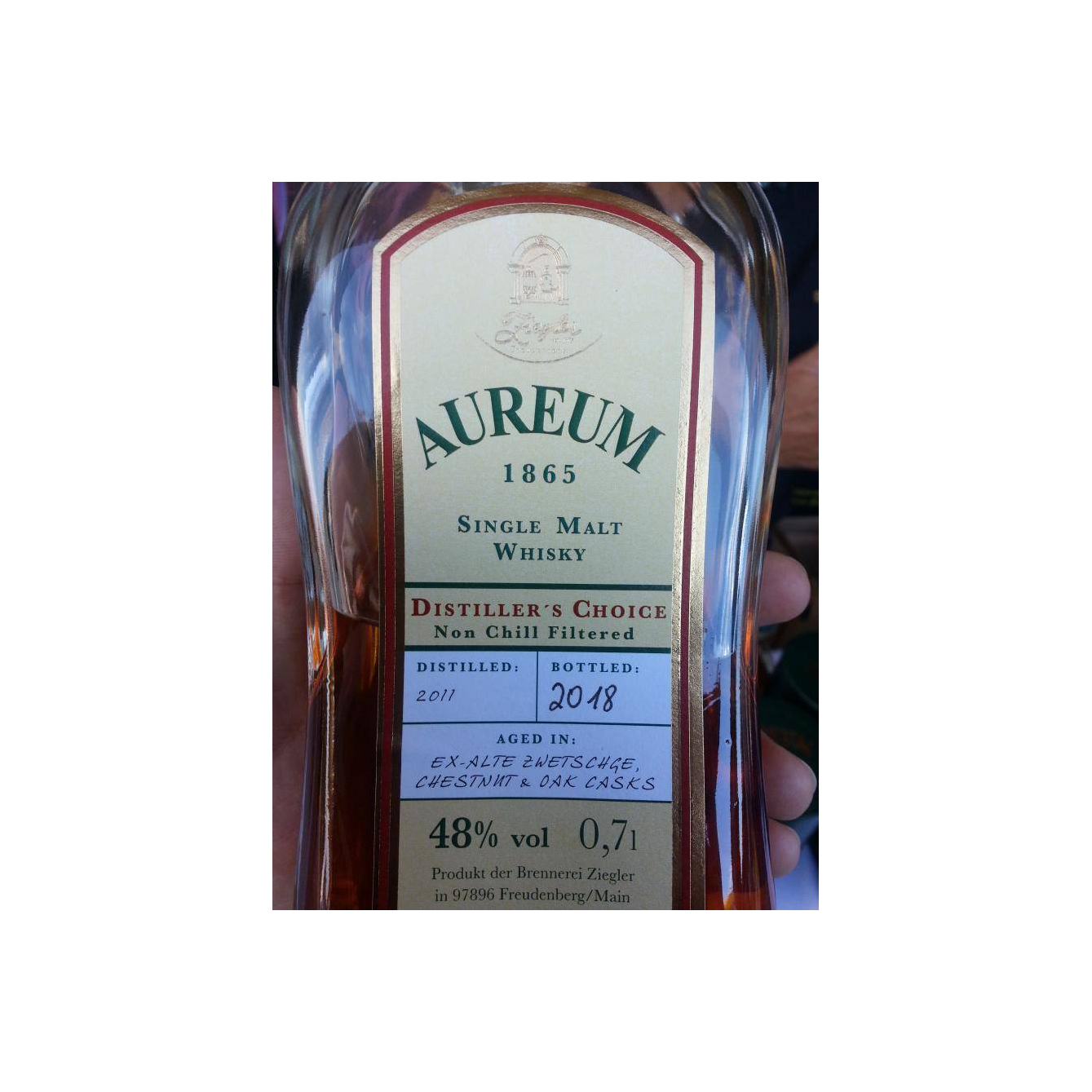Aureum 1865 2011