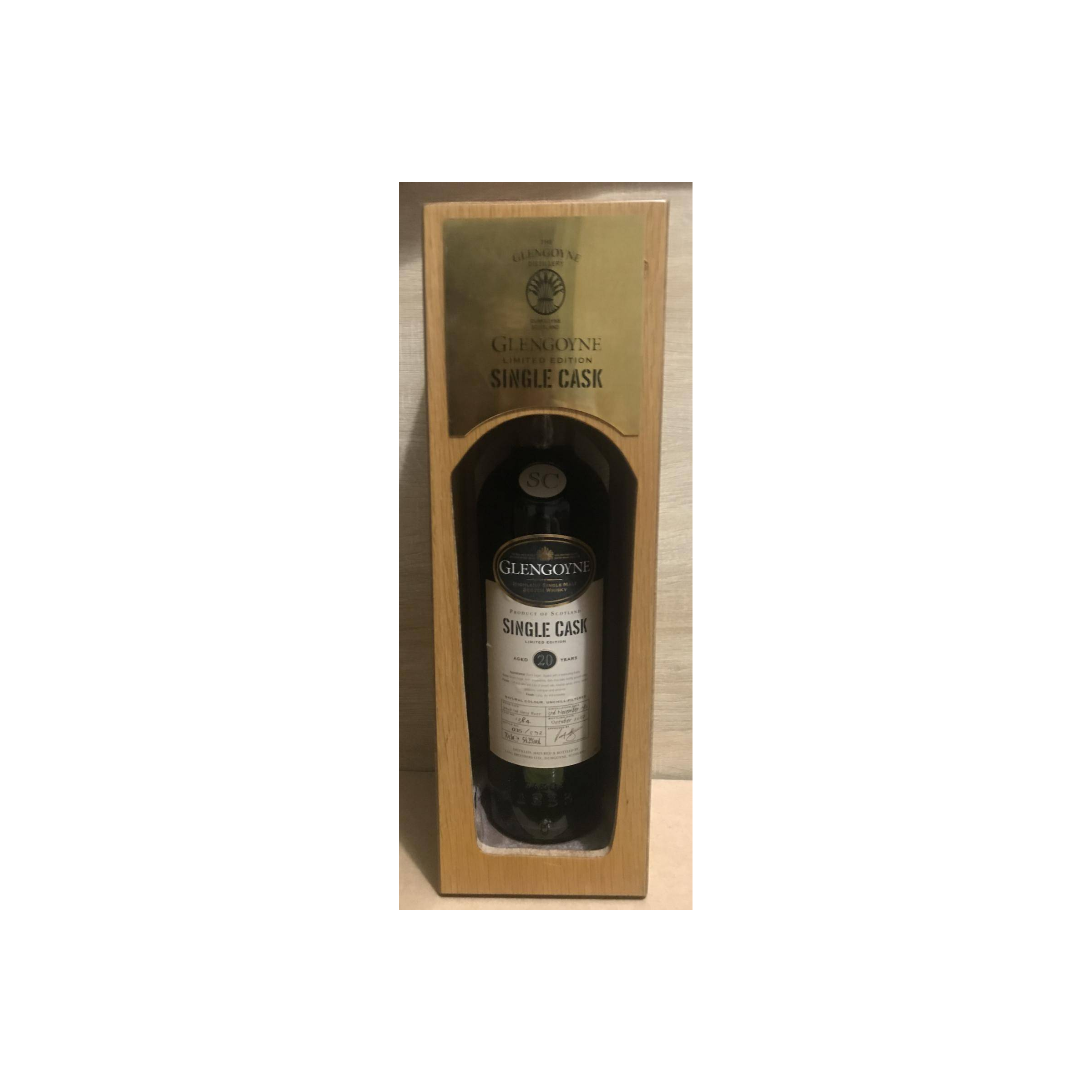 Glengoyne Single Cask 1986 20 Years Single Malt Whisky 2