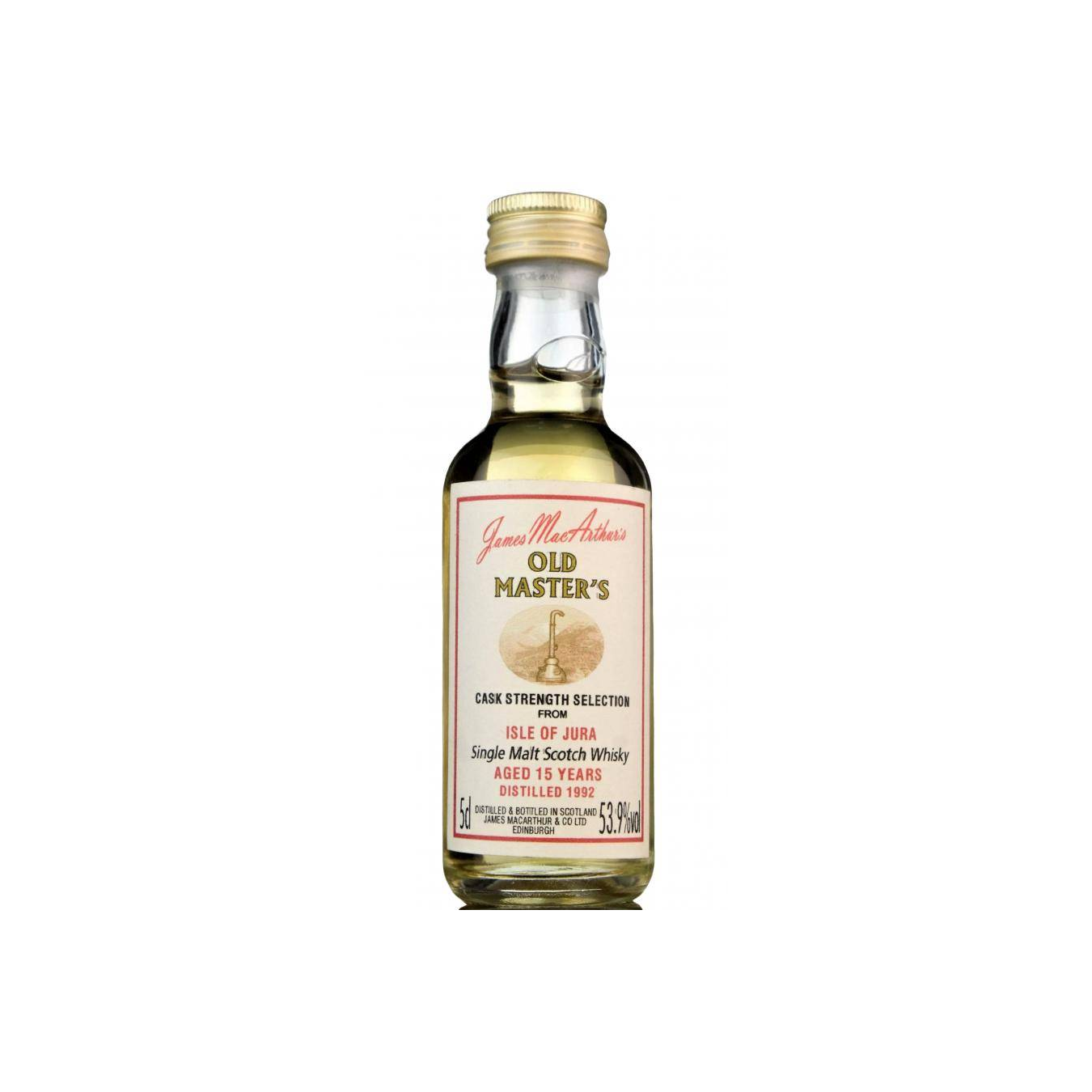 Jura 1992 15 Years Single Malt Whisky 2