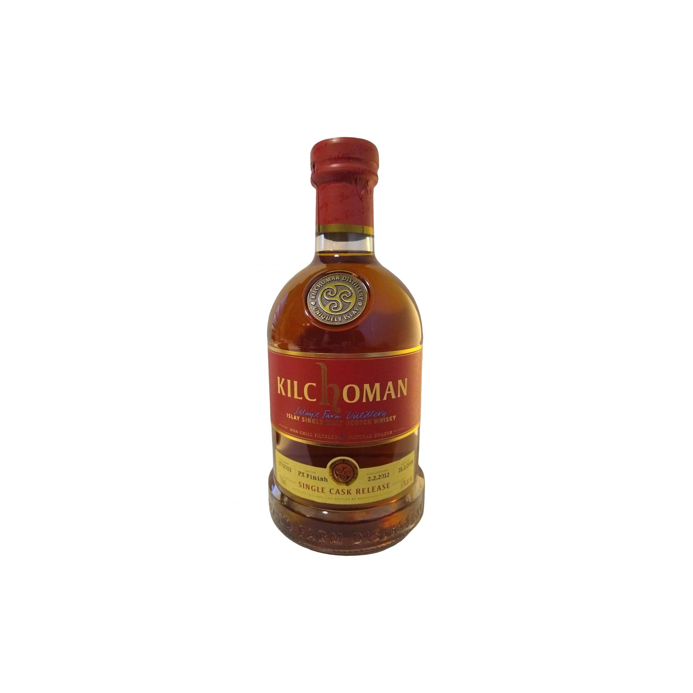 Kilchoman 2012 5 Years Single Malt Whisky