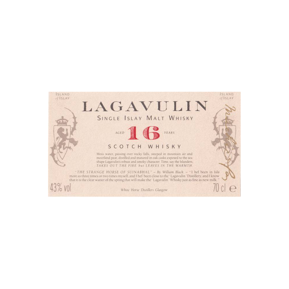 Lagavulin 16 Years Single Malt Whisky 3