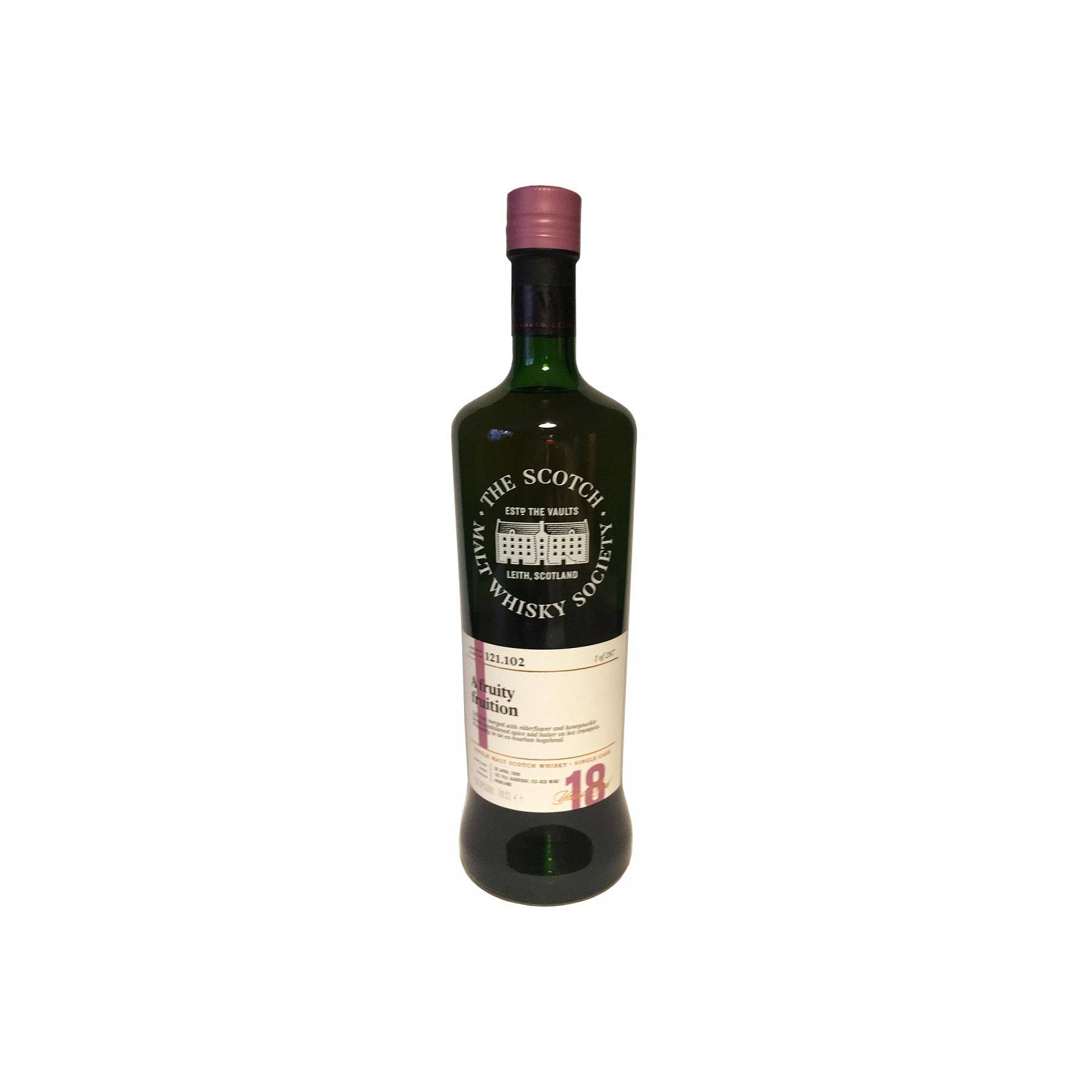 The Scotch Malt Whisky Society 2000 18 Years Single Malt Whisky