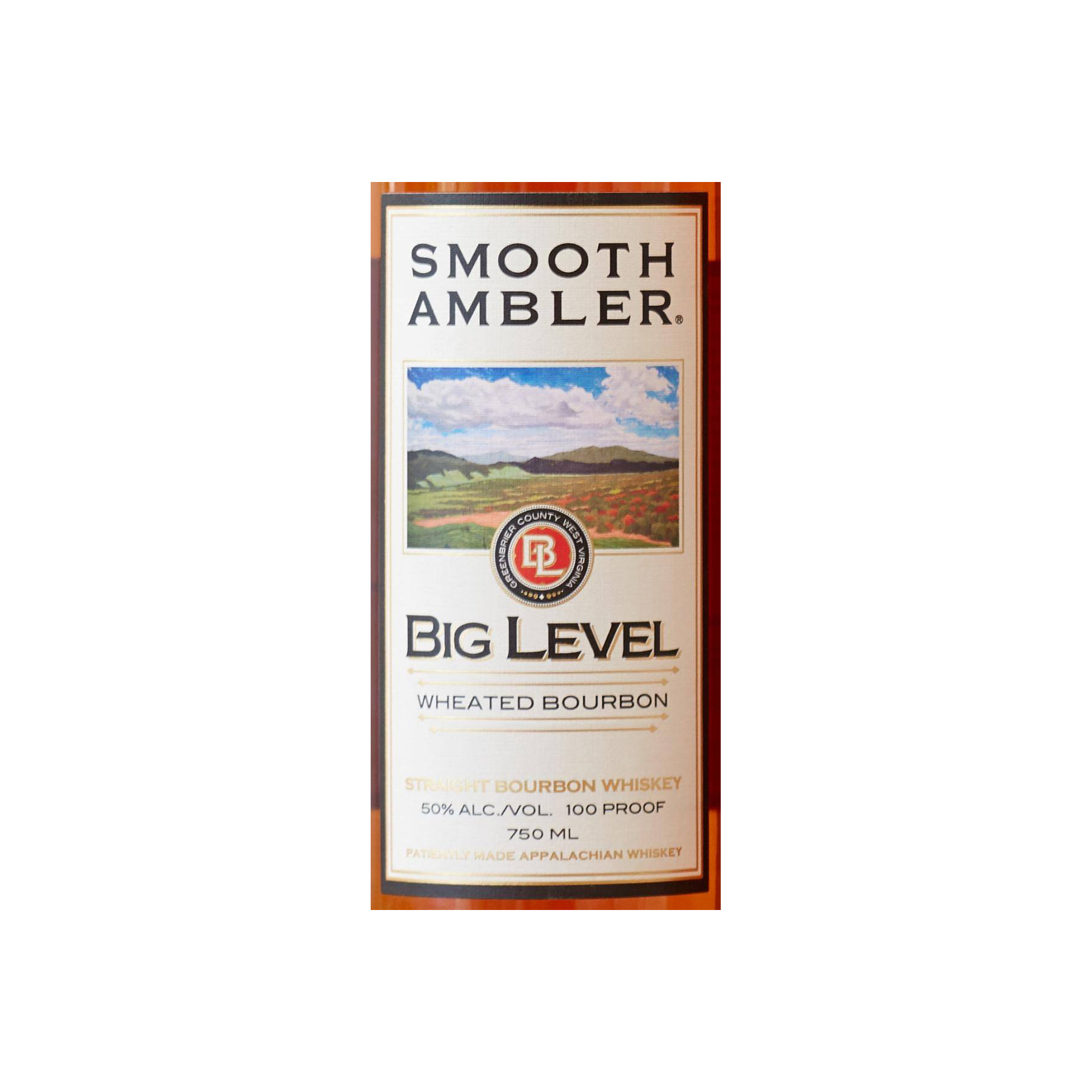 Smooth Ambler Big Level - Wheated Bourbon 3