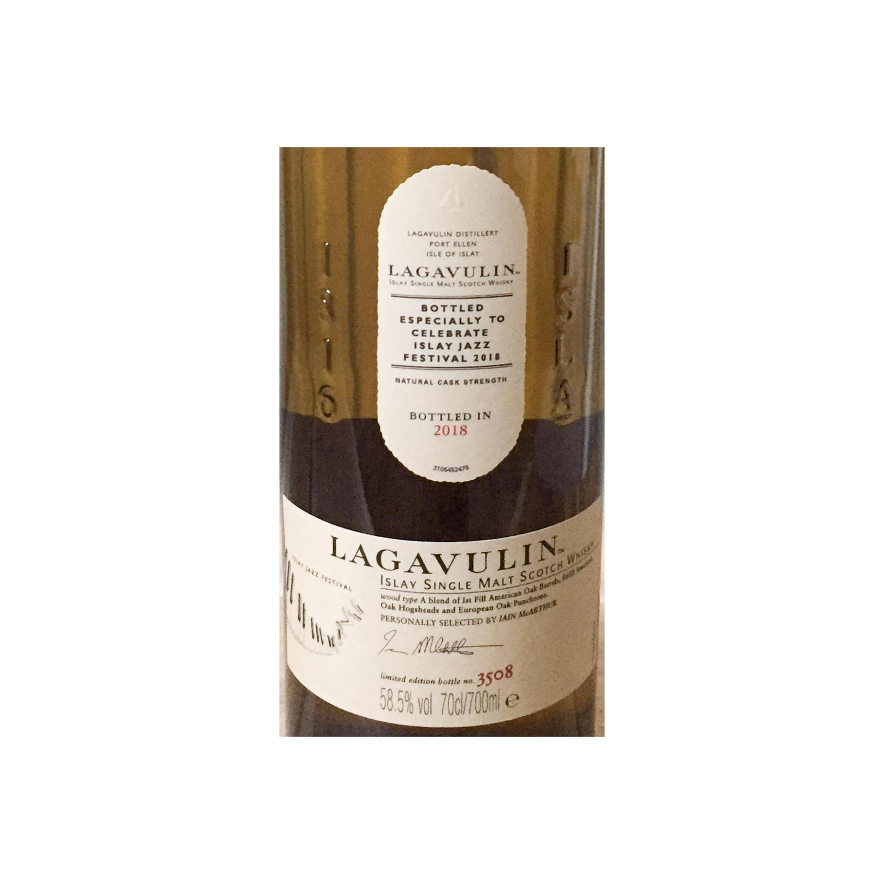 Lagavulin Single Malt Whisky 2