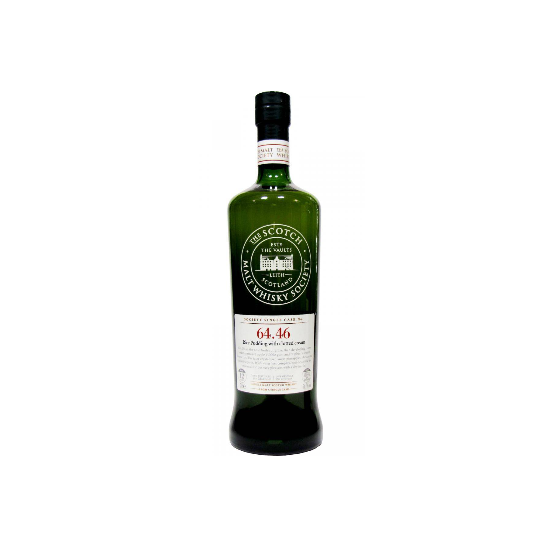 The Scotch Malt Whisky Society 2001 12 Years Single Malt Whisky