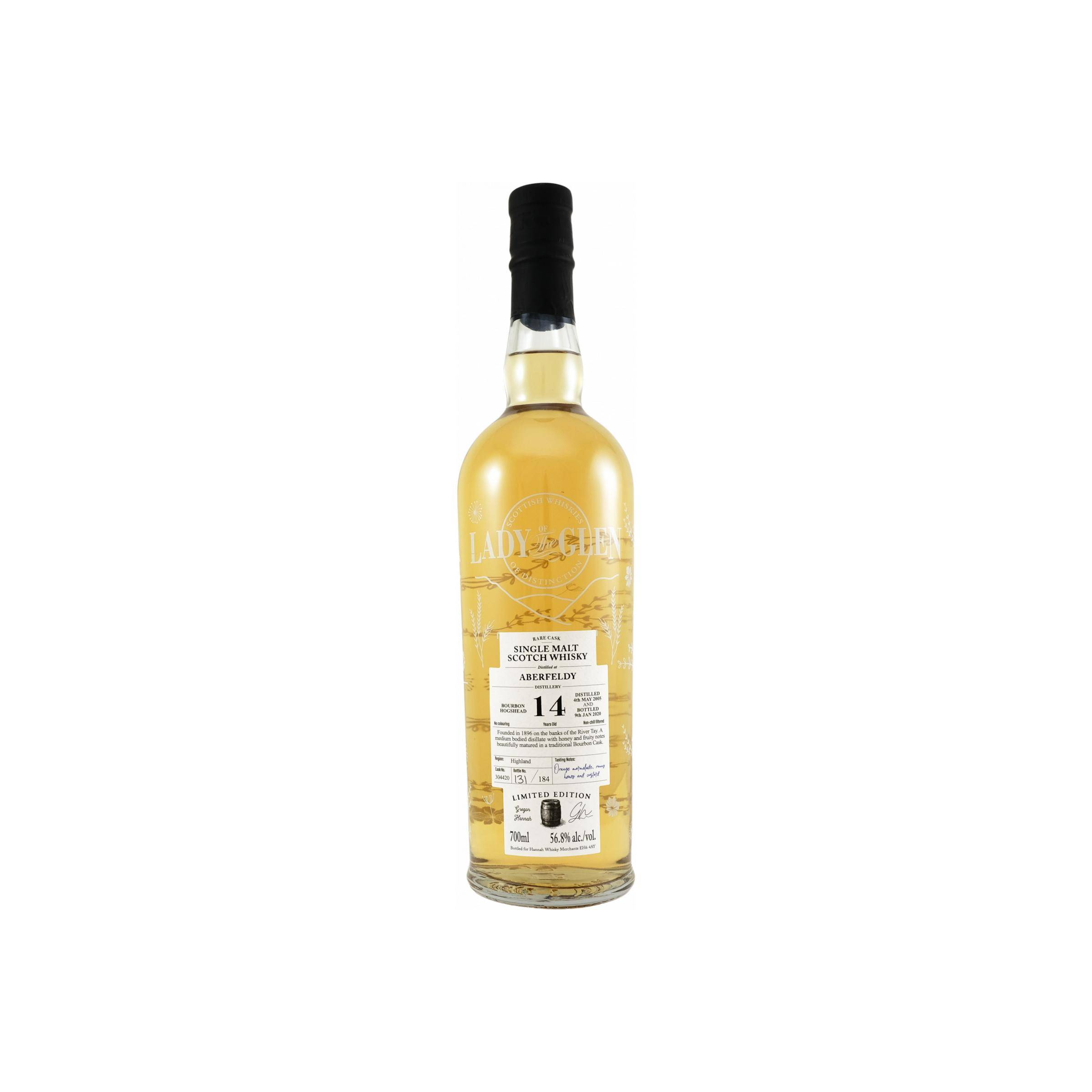 Aberfeldy 2005 14 Years Single Malt Whisky