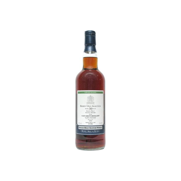 Glen Grant 1972 30 Years Single Malt Whisky