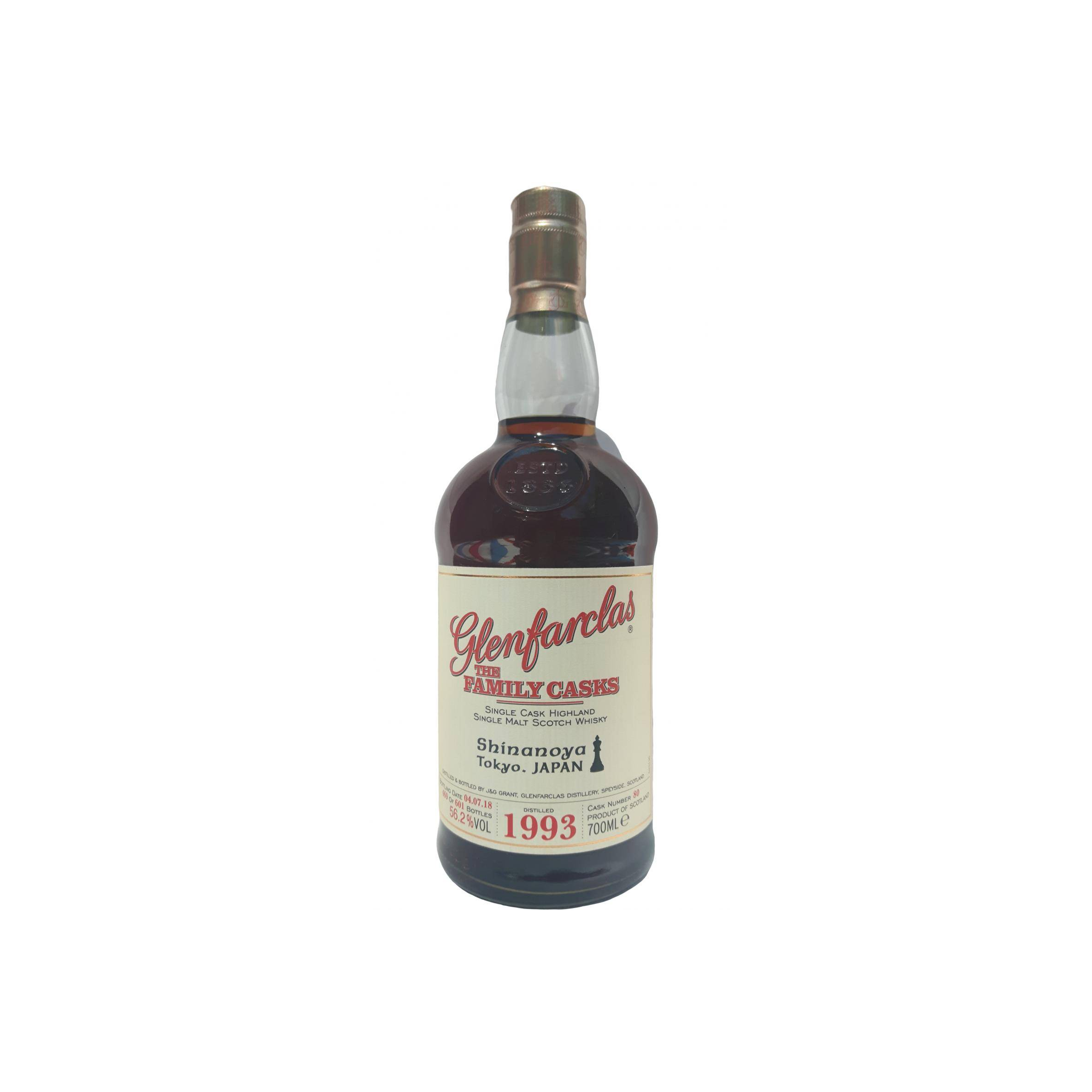 Glenfarclas 1993 25 Years Single Malt Whisky