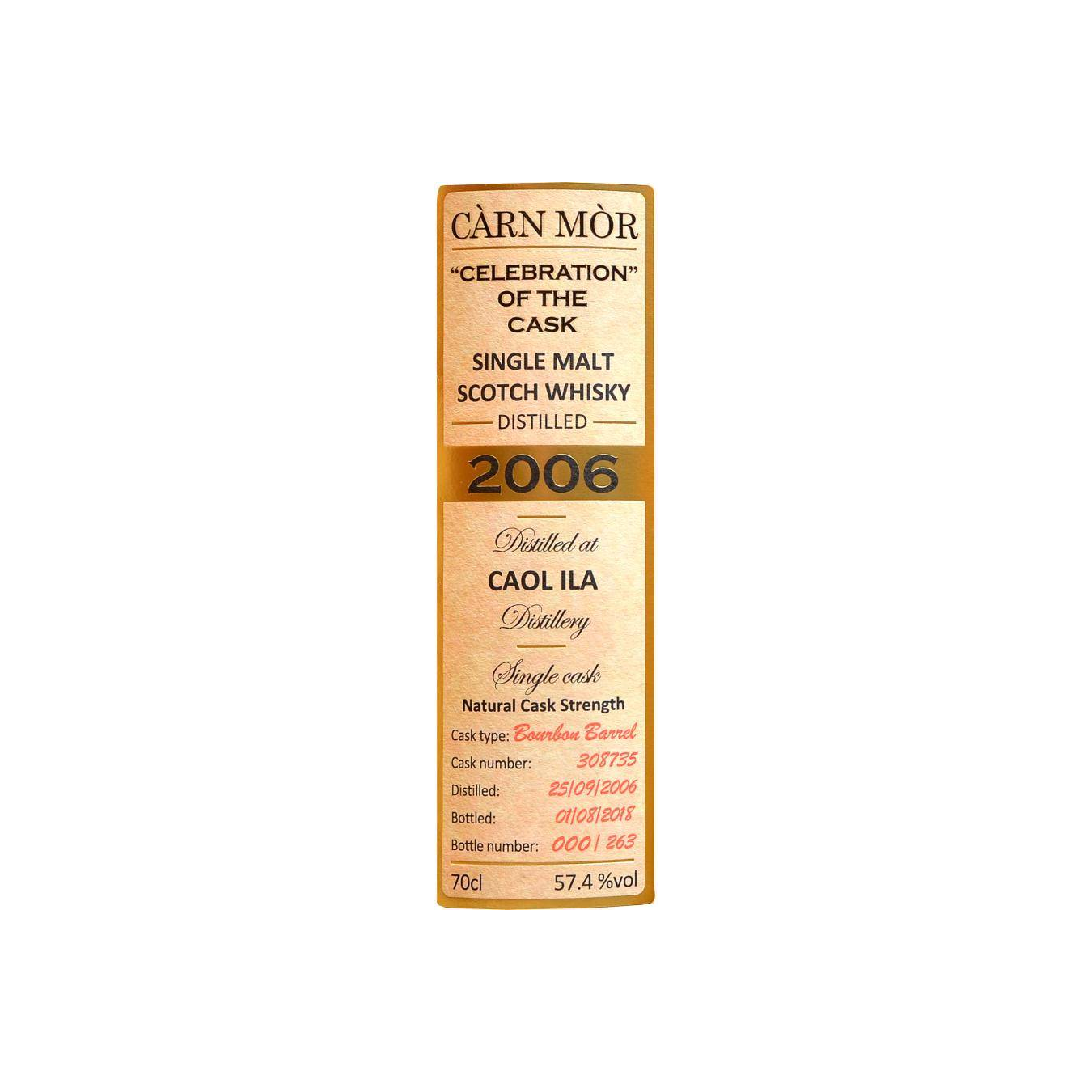 Caol Ila 2006 11 Years Single Malt Whisky 2