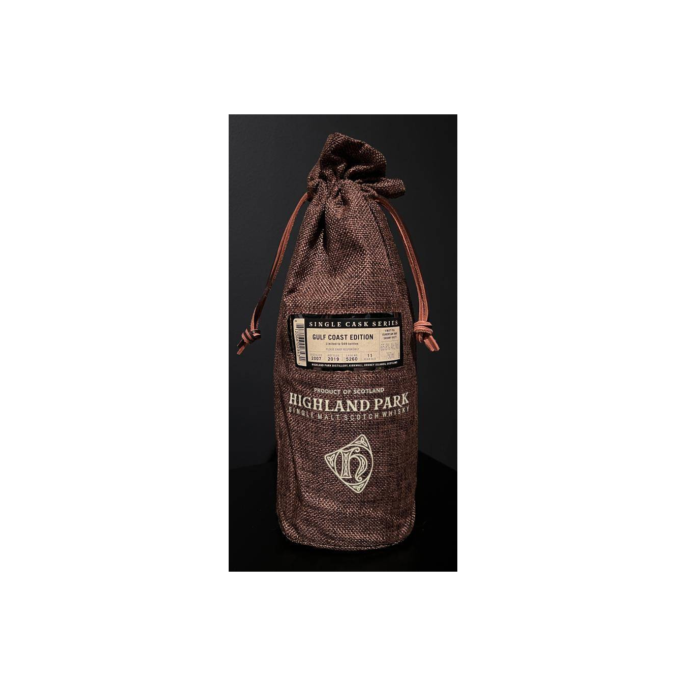Highland Park Single Cask 2007 11 Years Single Malt Whisky 3