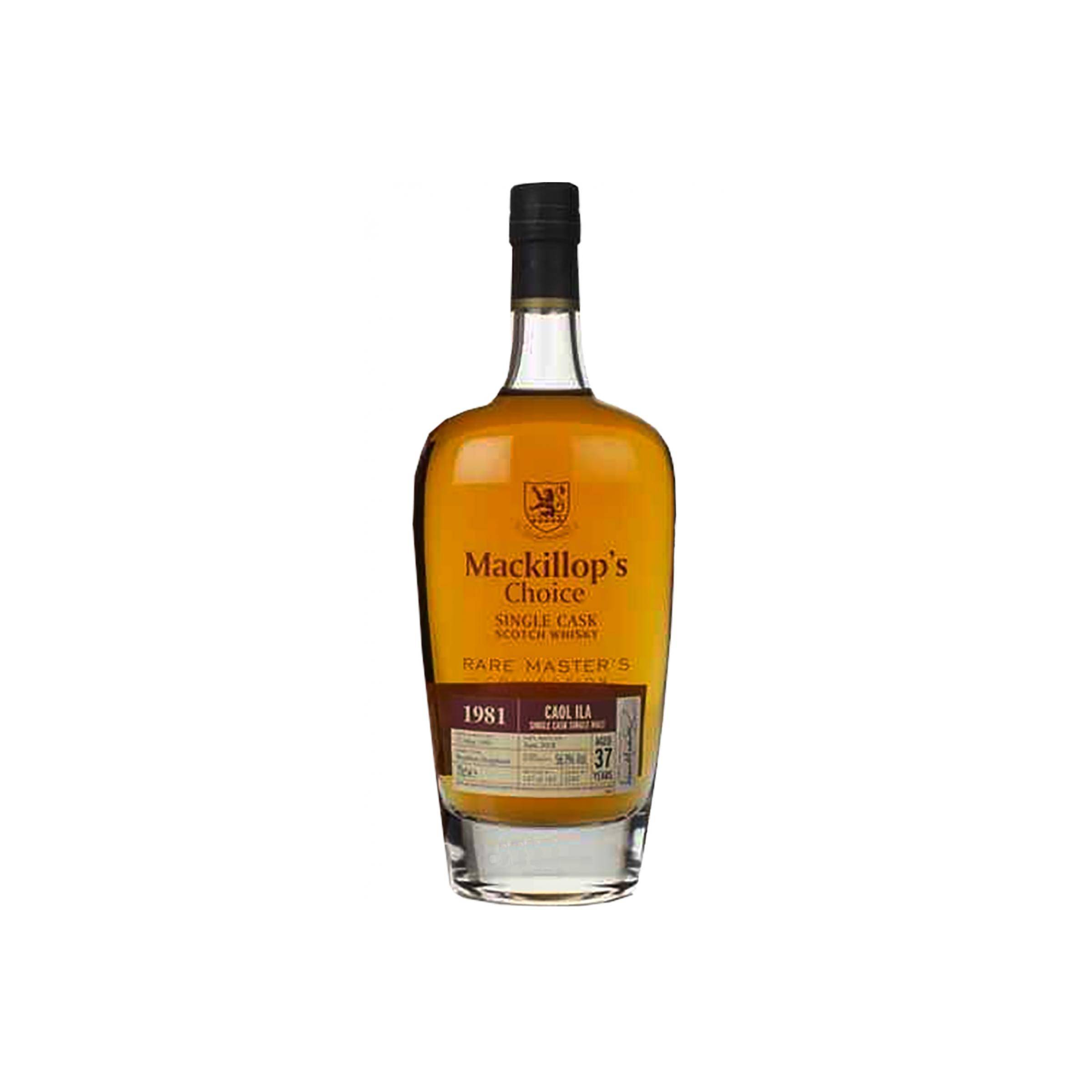 Caol Ila 1981 37 Years Single Malt Whisky