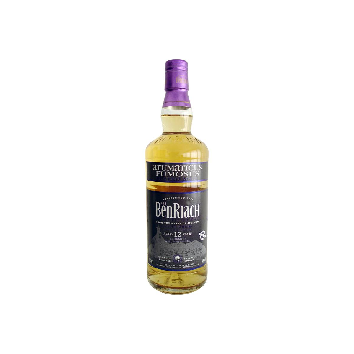 BenRiach 12 Years Single Malt Whisky