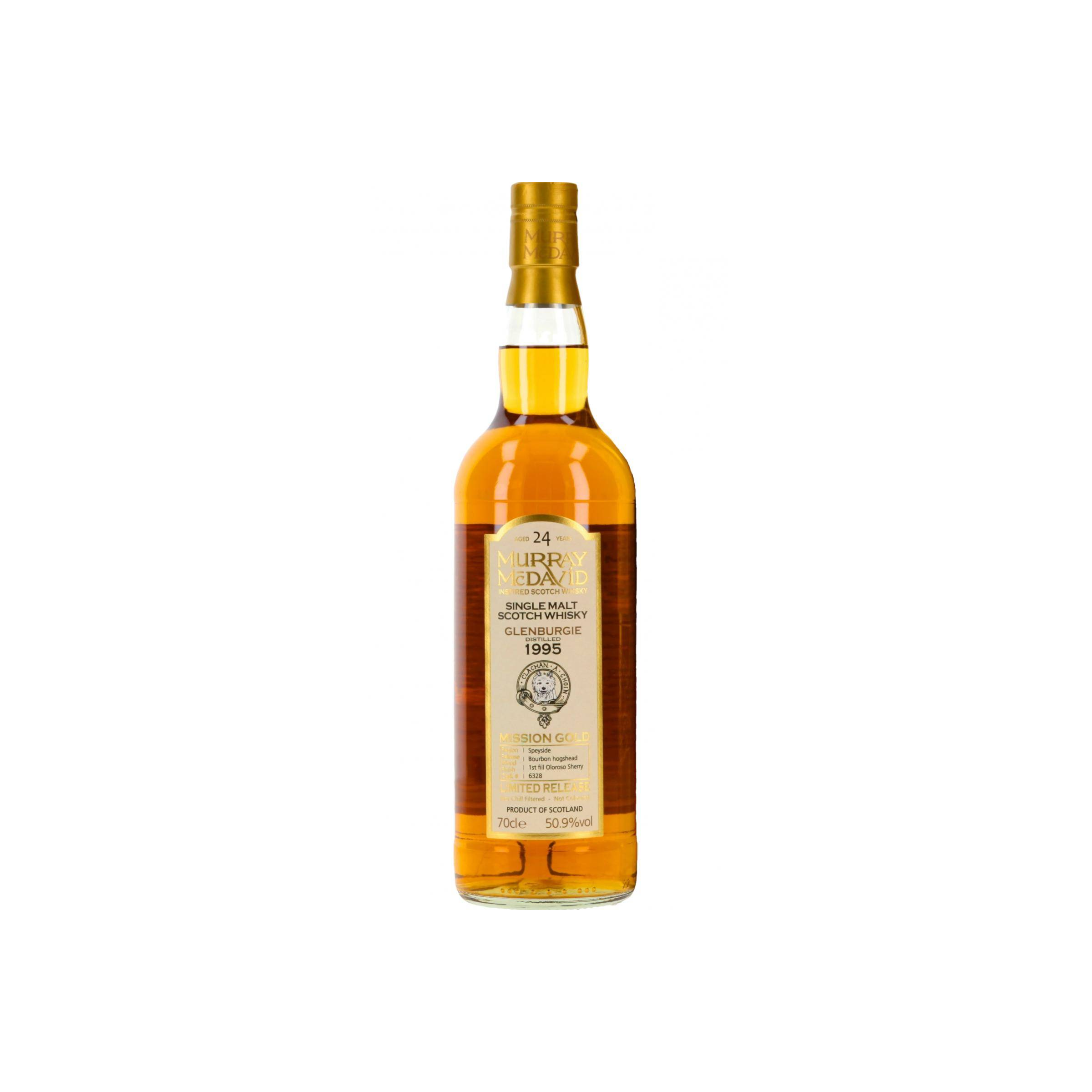 Glenburgie 1995 24 Years Single Malt Whisky