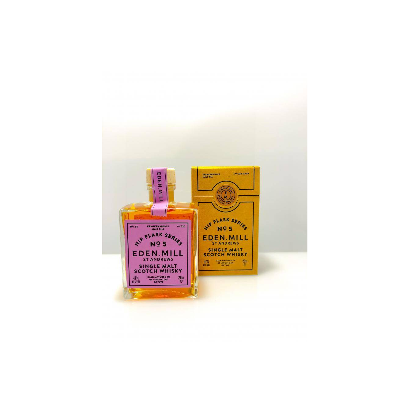 Eden Mill Single Malt Whisky 3