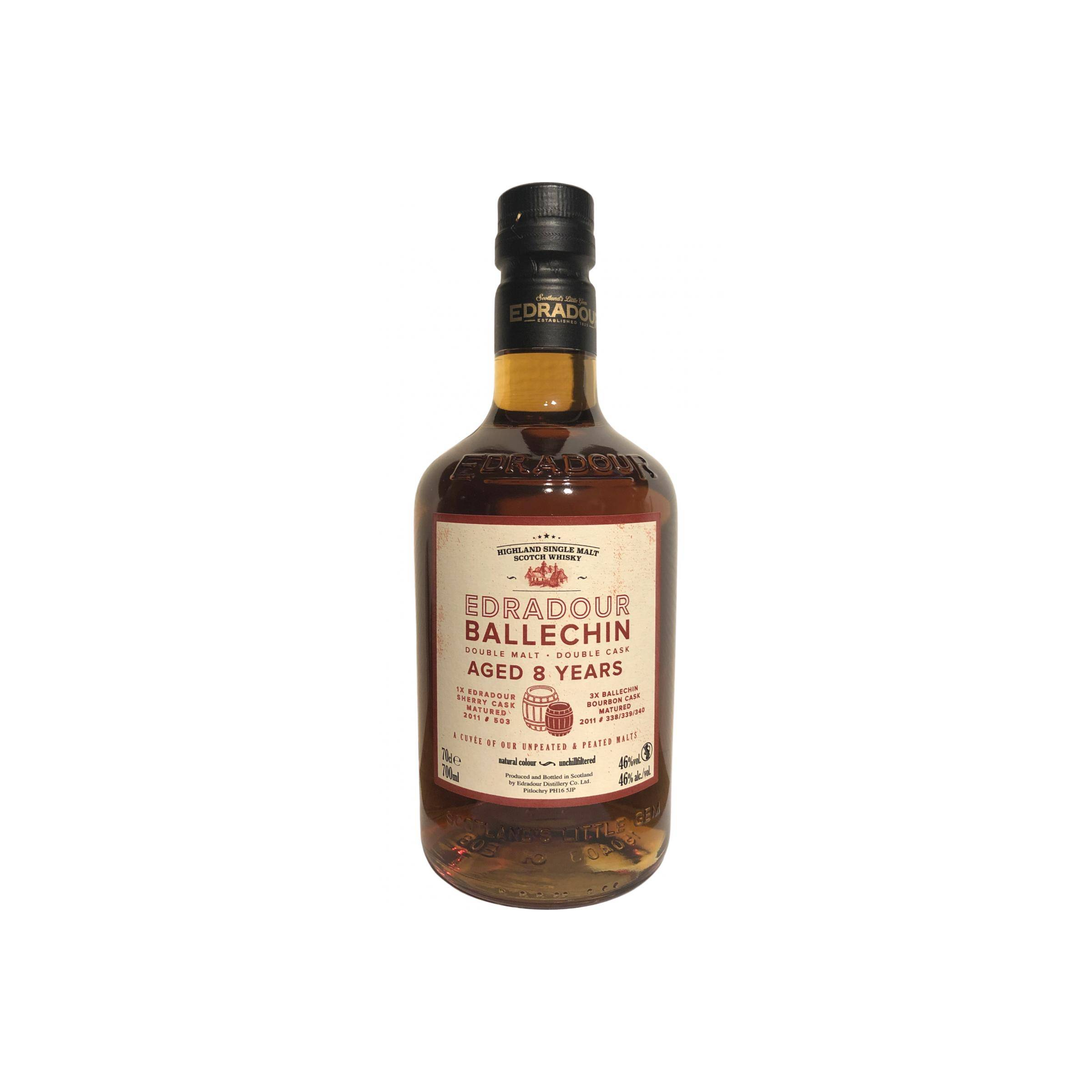 Ballechin 2011 8 Years Single Malt Whisky