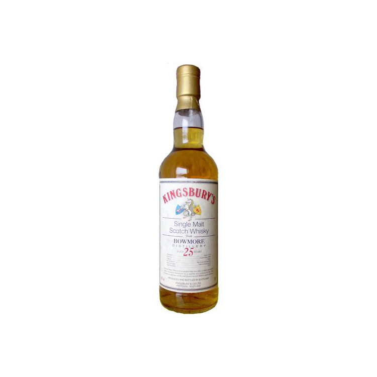 Bowmore 1973 25 Years Single Malt Whisky