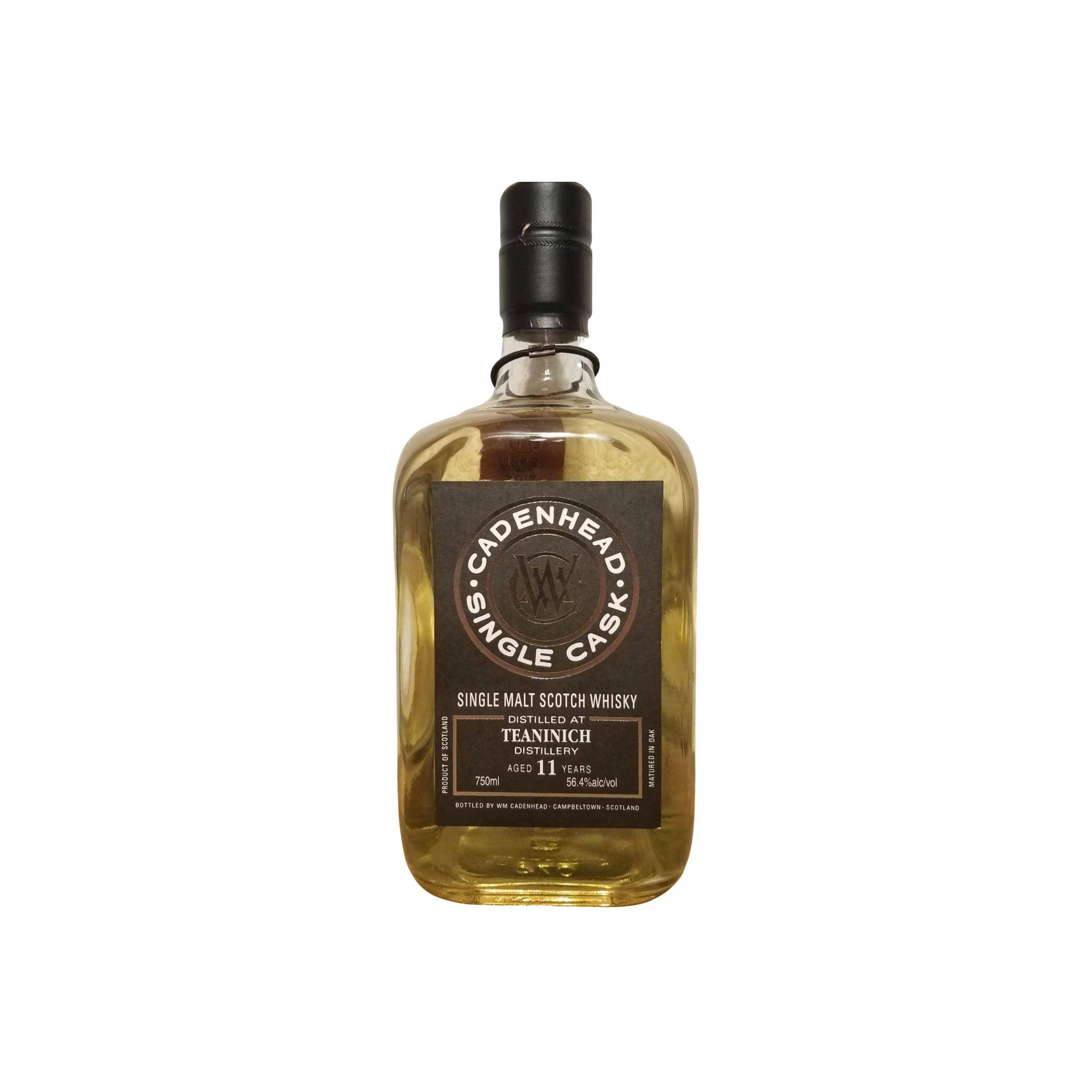 Teaninich Single Cask 2006 11 Years Single Malt Whisky