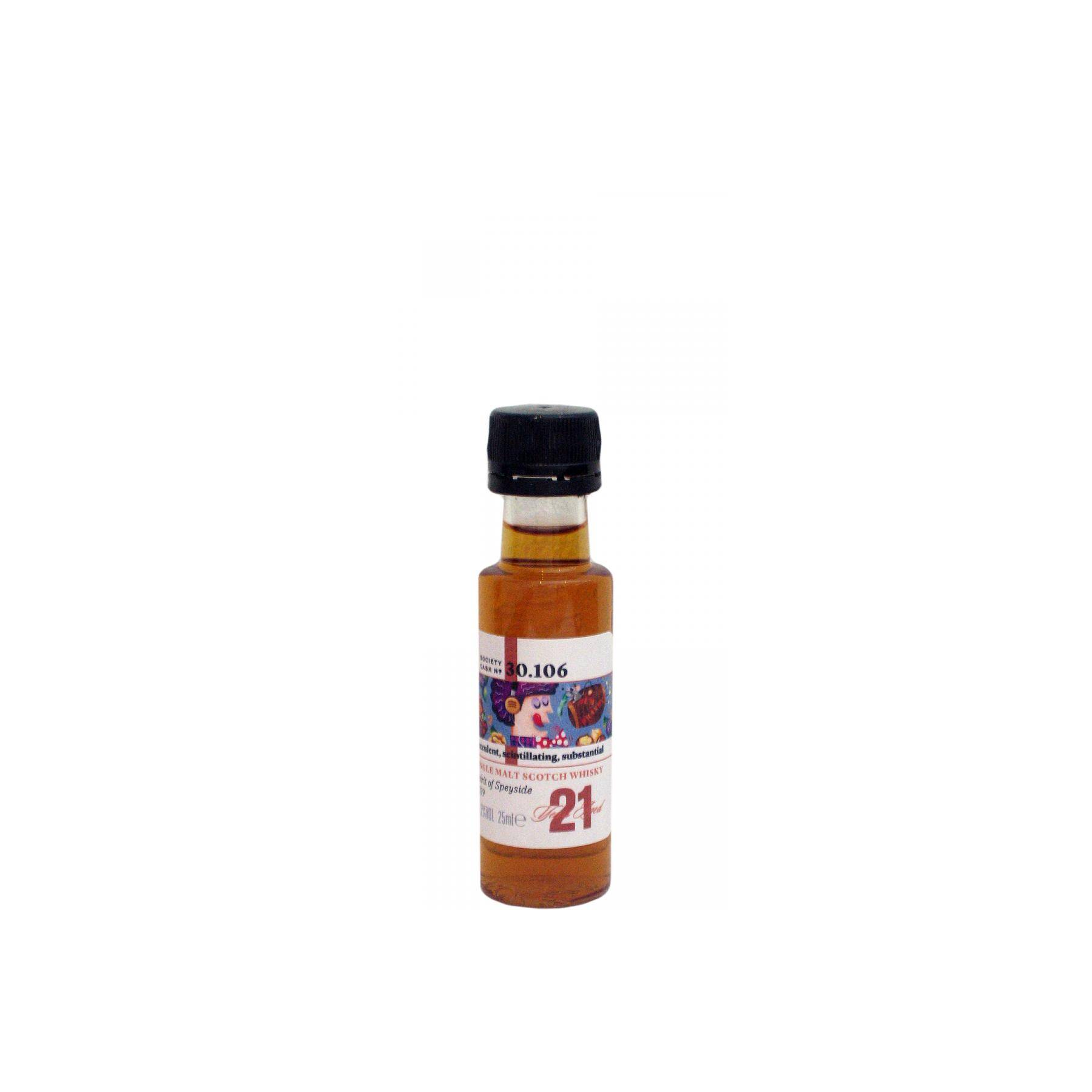 The Scotch Malt Whisky Society 1997 21 Years Single Malt Whisky
