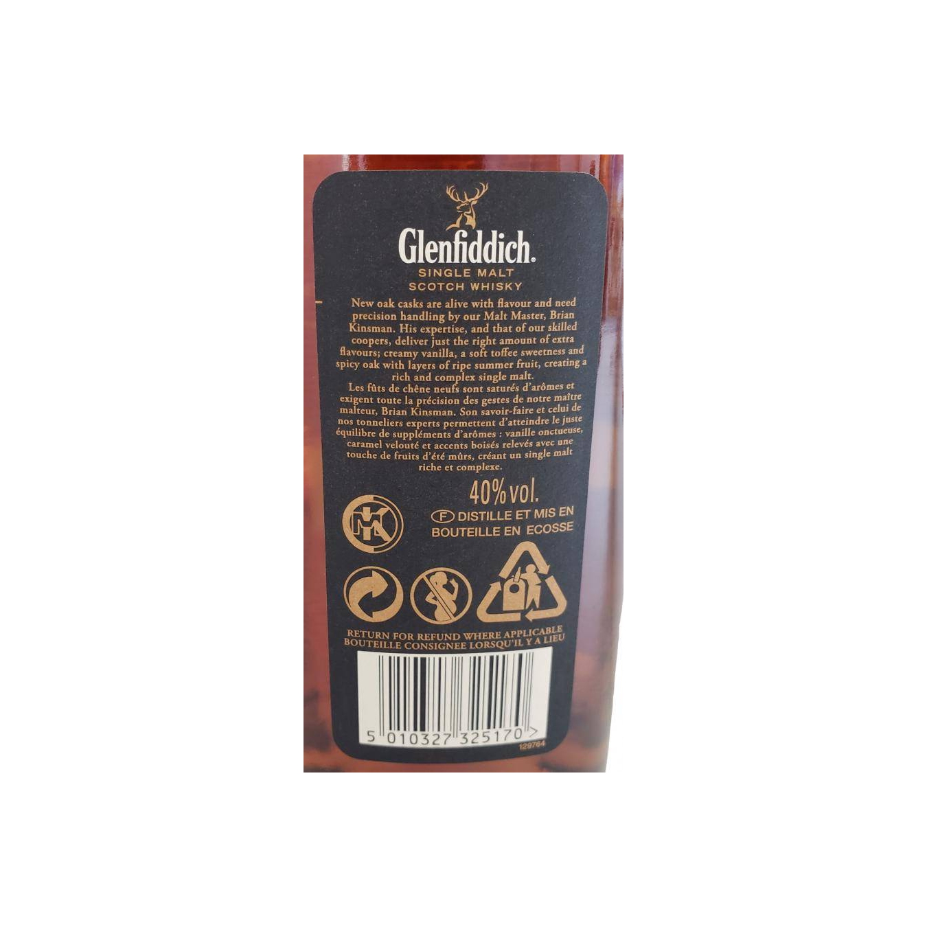 Glenfiddich 14 Years Single Malt Whisky 2