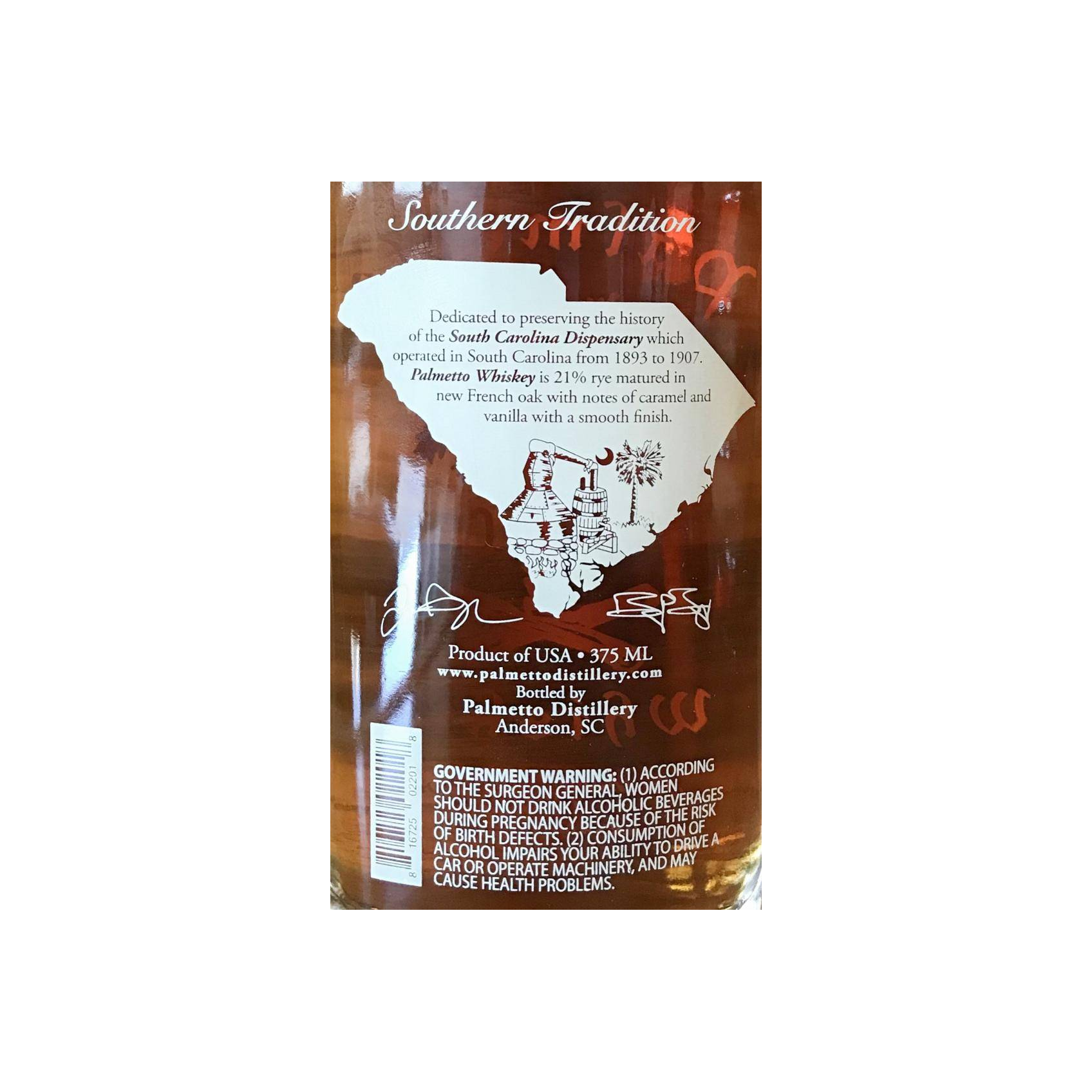 Palmetto SC Whiskey 3