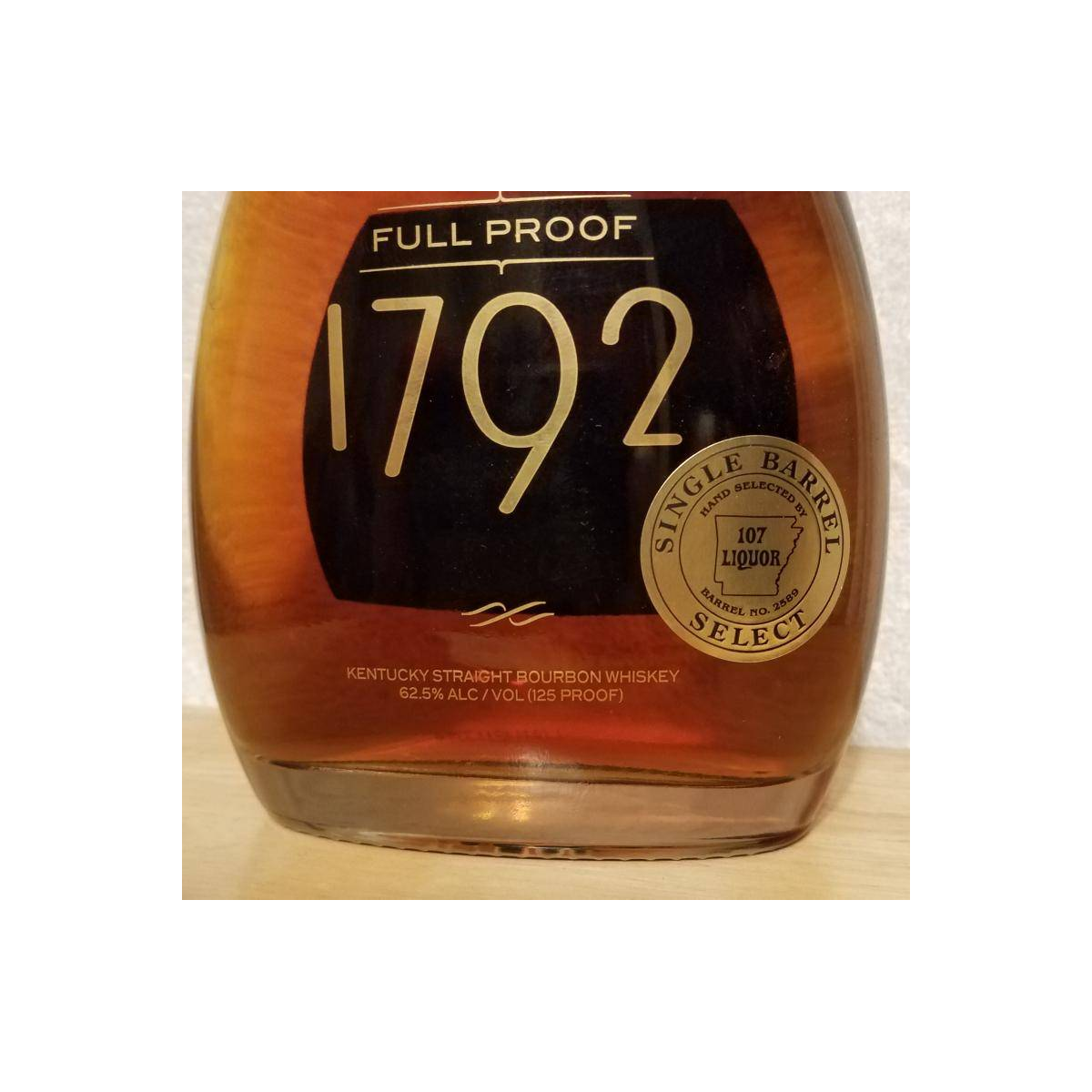 1792 Bourbon Whisky 2