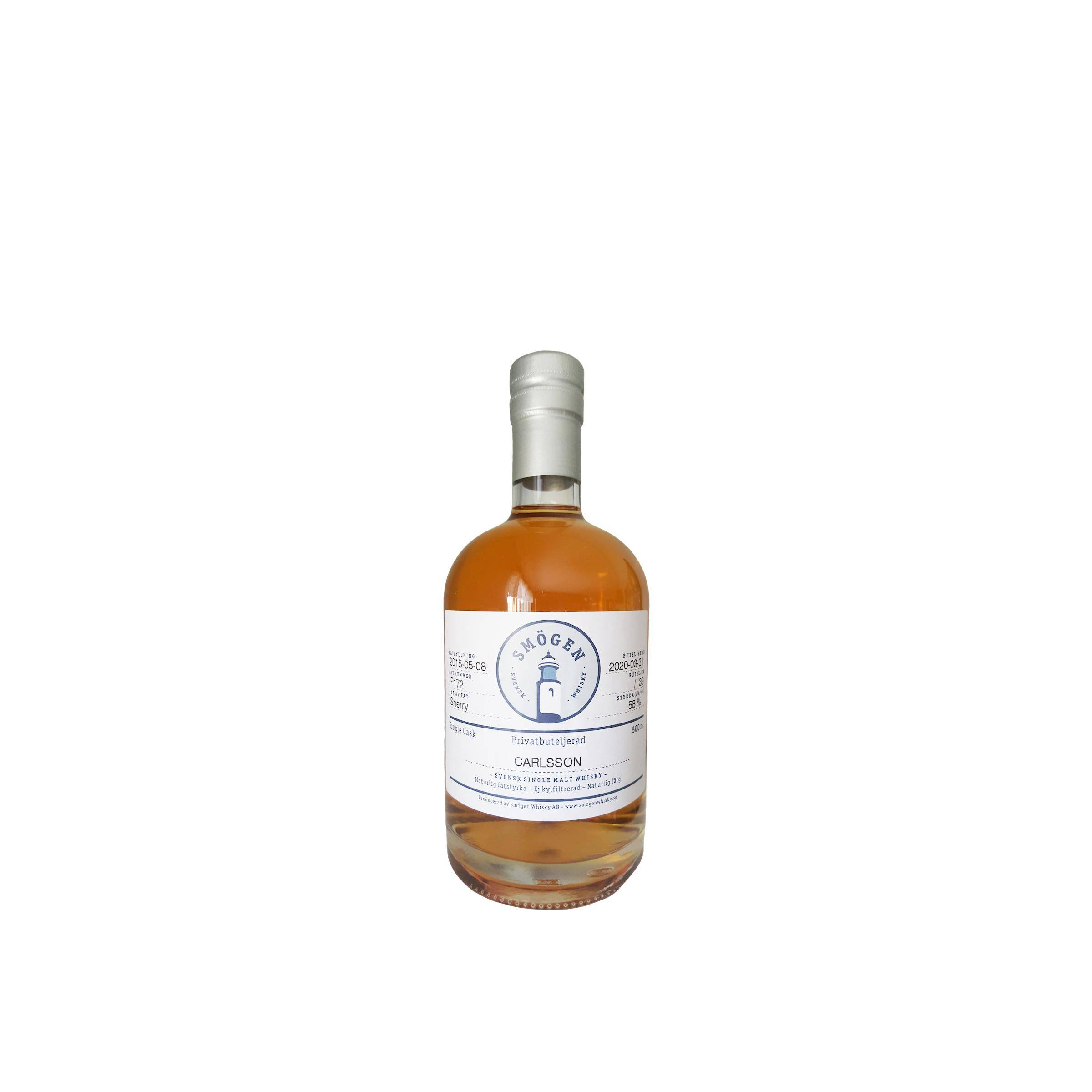 The Scotch Malt Whisky Society 2015 4 Years Single Malt Whisky