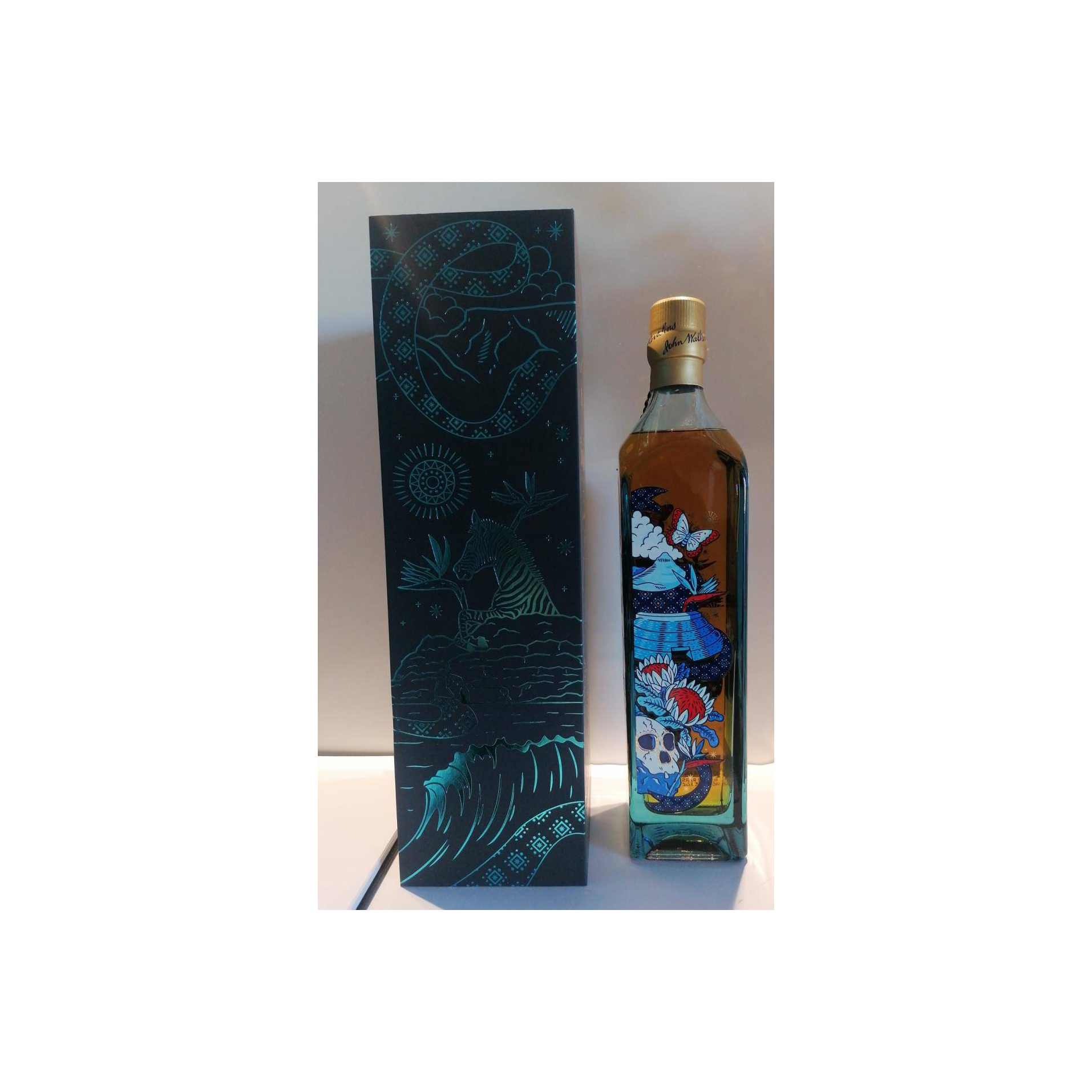 Johnnie Walker Blended Whisky 3