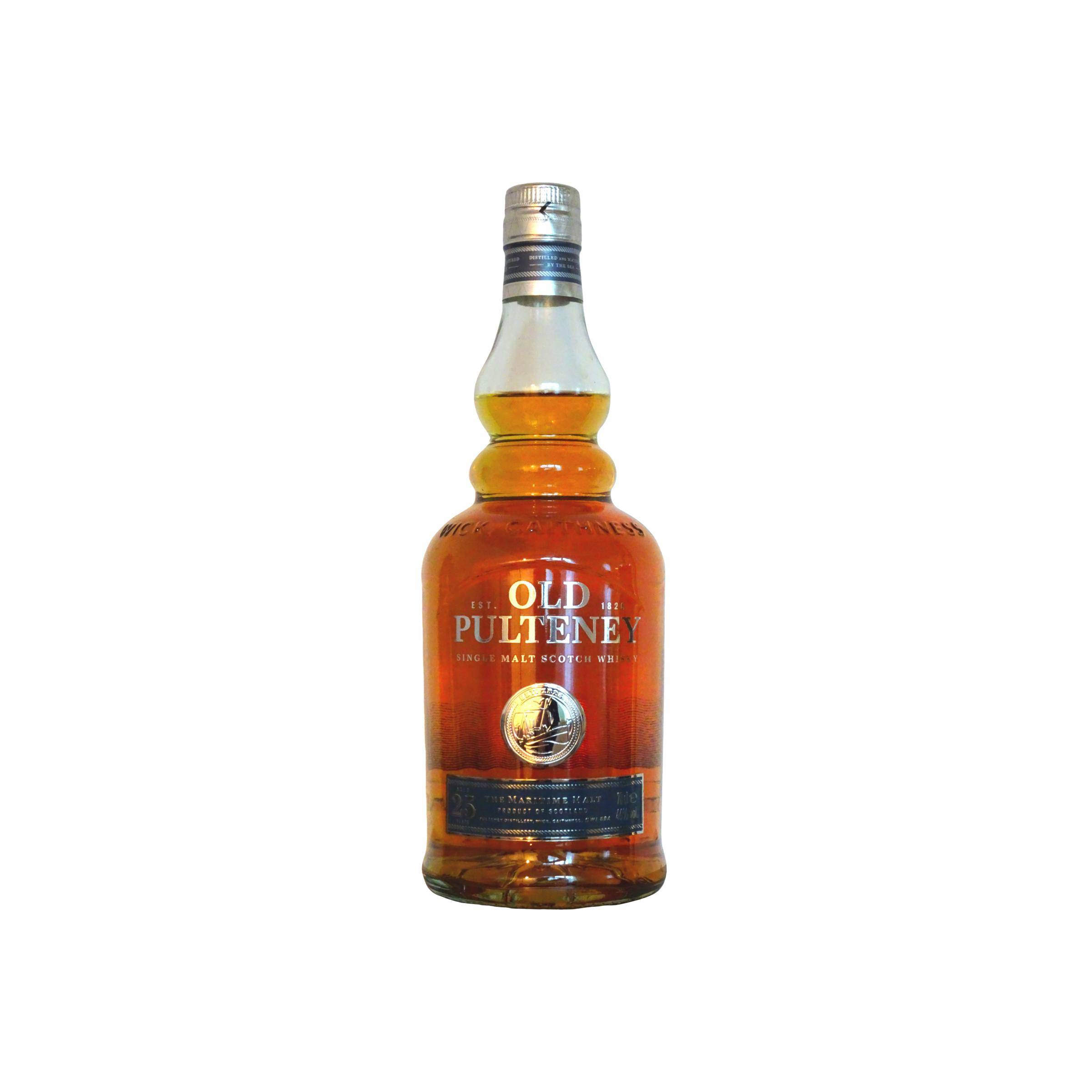 Old Pulteney 25 Years Single Malt Whisky