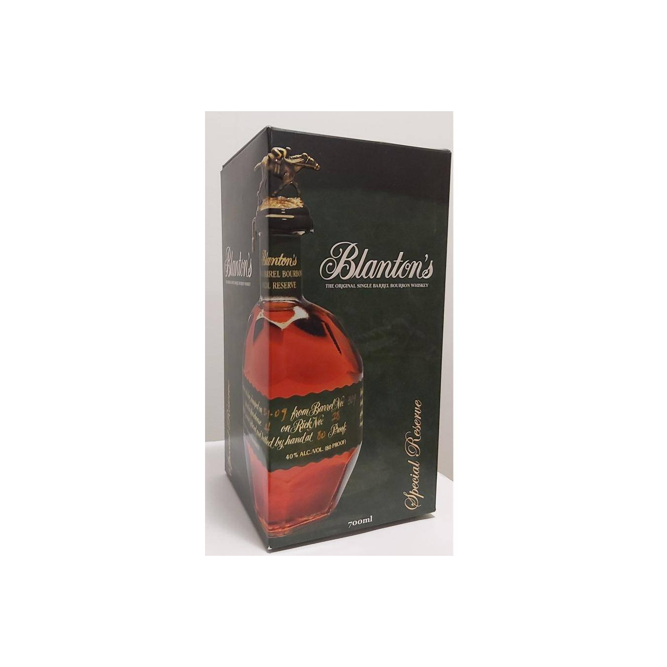 Blanton's Special Reserve Bourbon Whisky 3