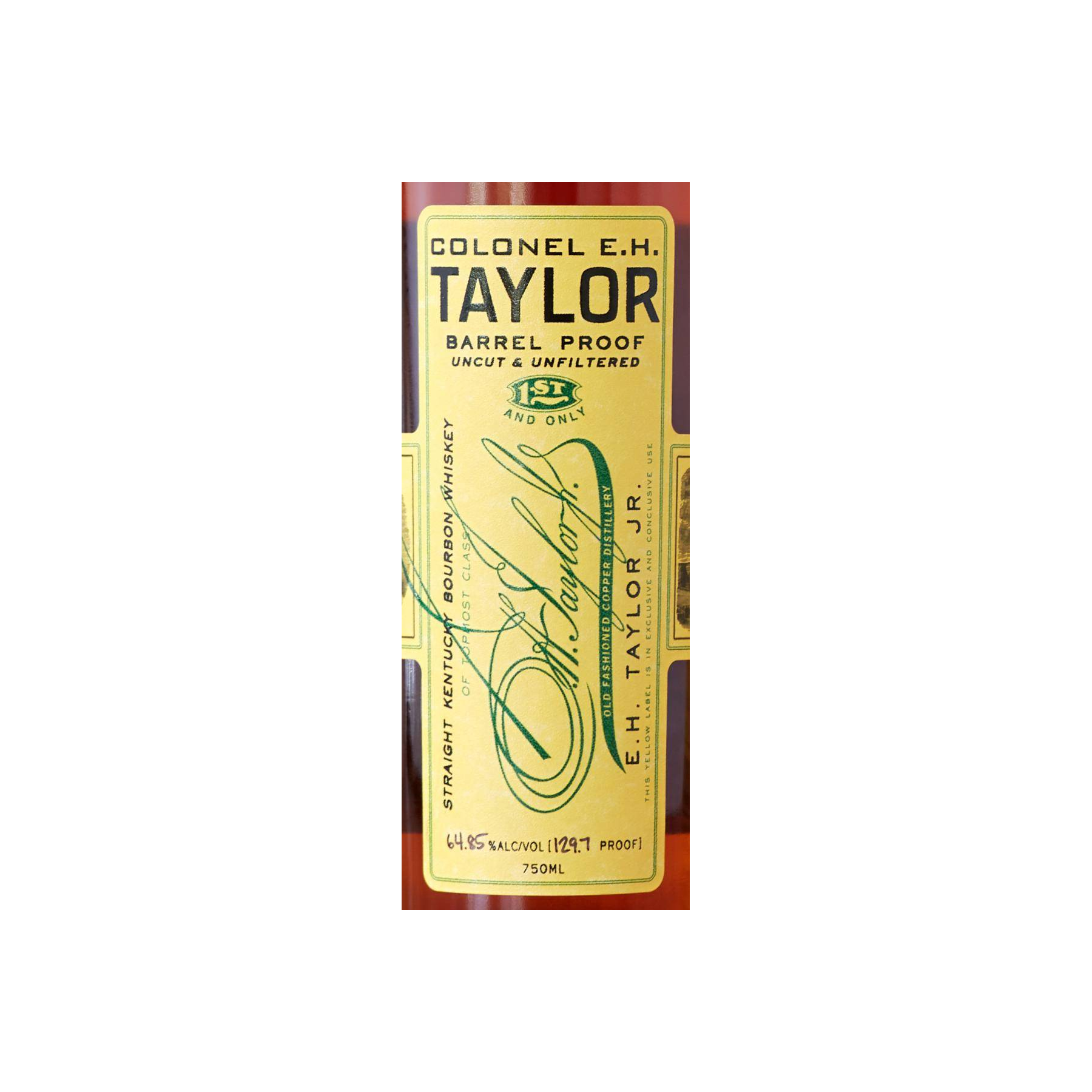Colonel E.H. Taylor Barrel Proof 2