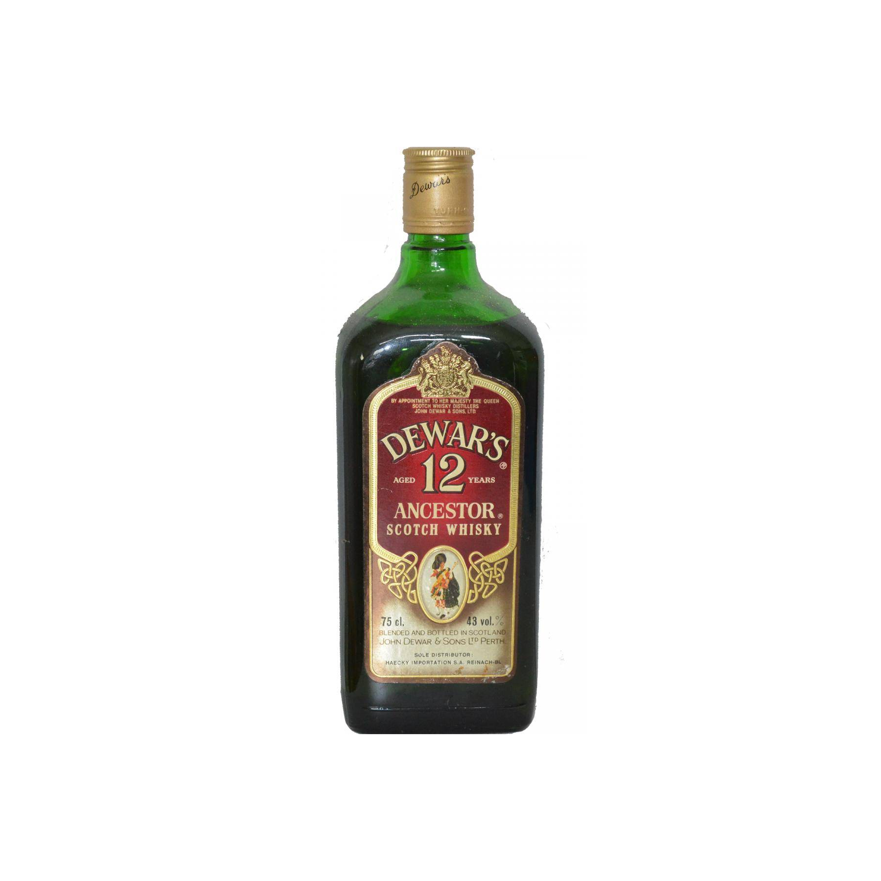 Dewar's 12-year-old