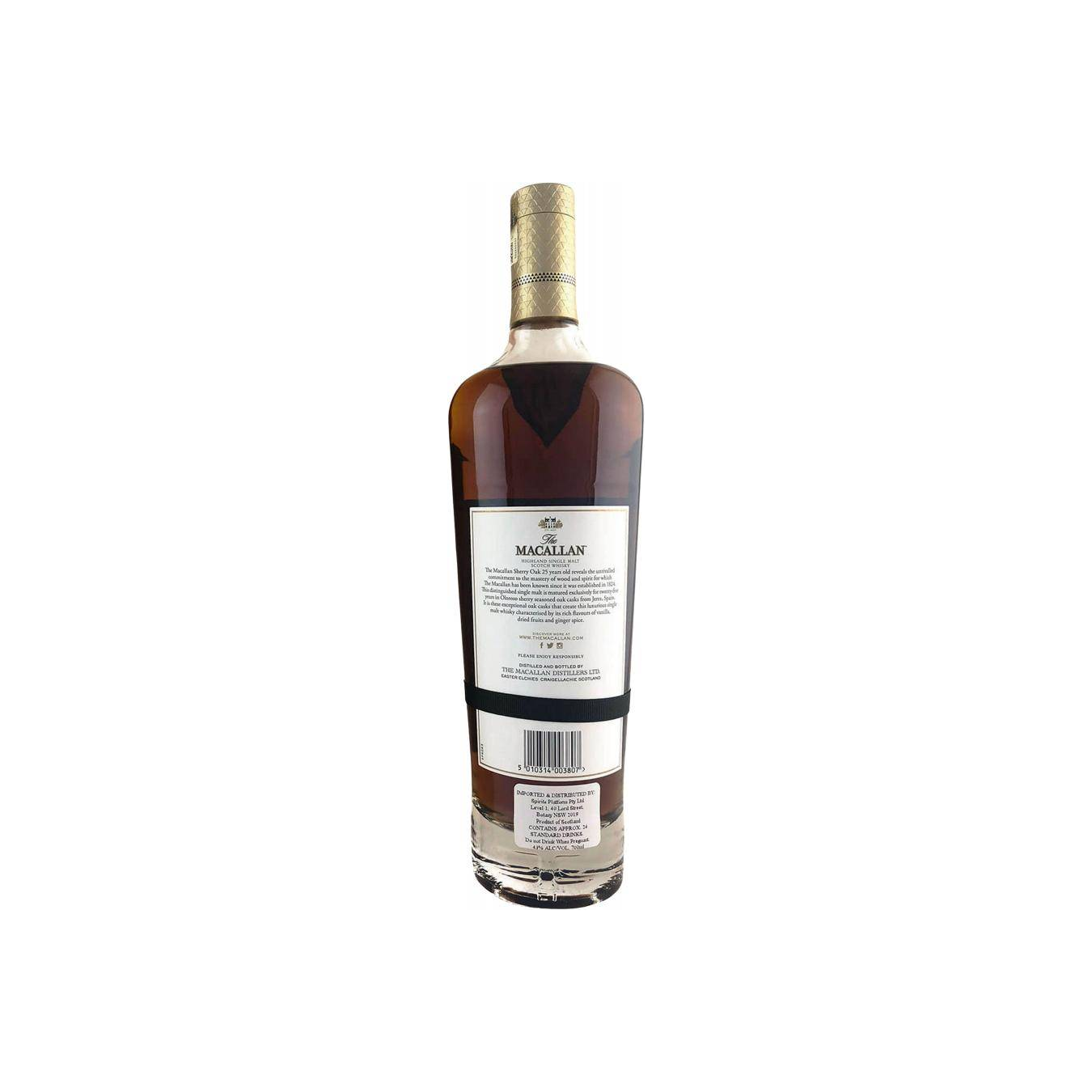 The Macallan 25 Years Single Malt Whisky 2