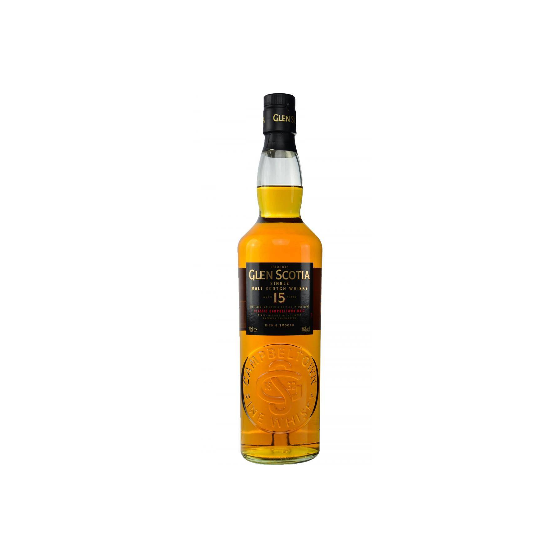 Glen Scotia 15 Years Single Malt Whisky