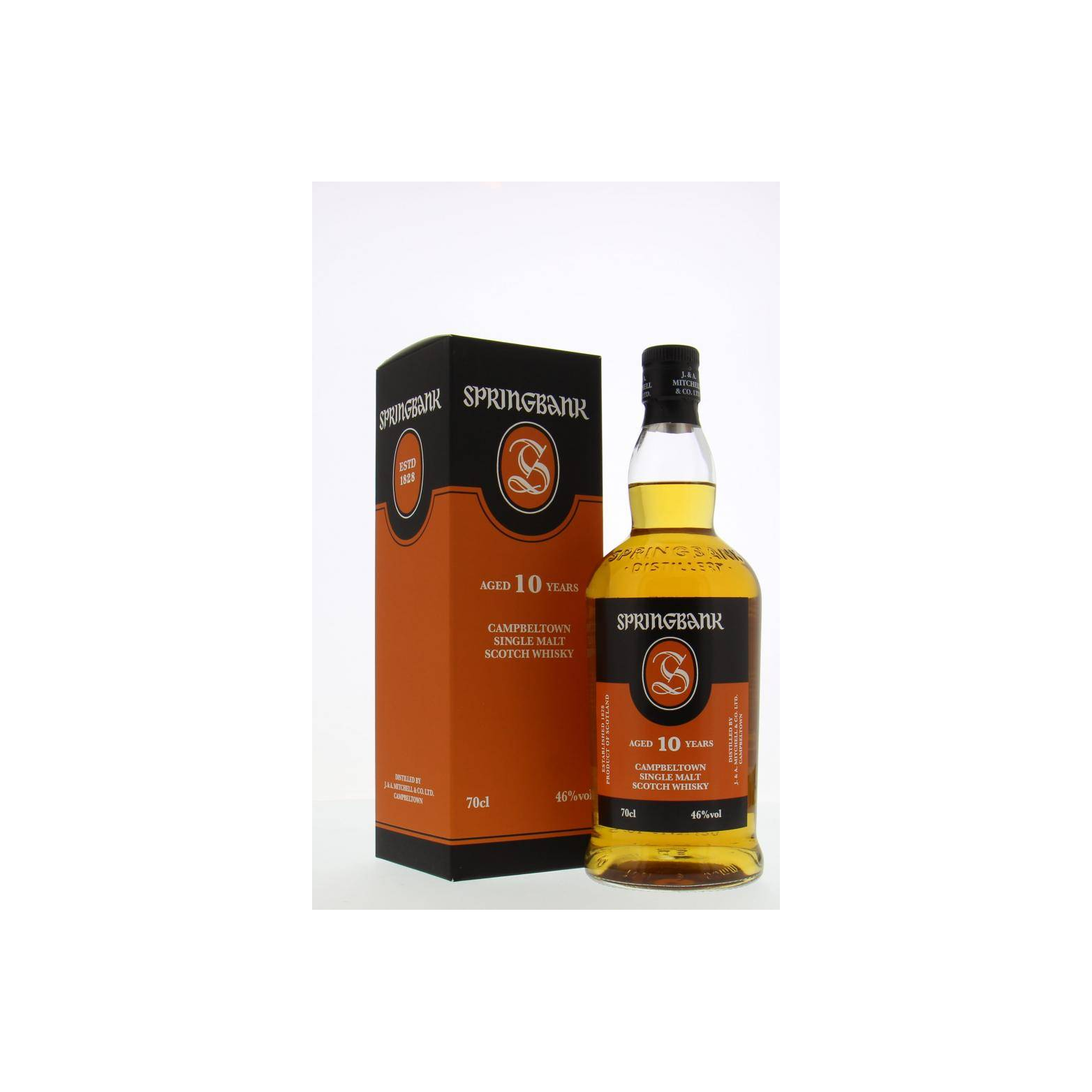 Springbank 10 Years Single Malt Whisky 2