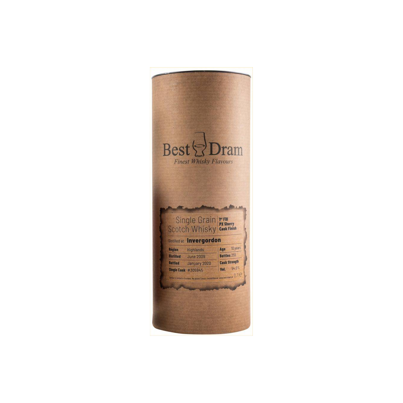 Invergordon 2009 10 Years Single Grain Whisky 2