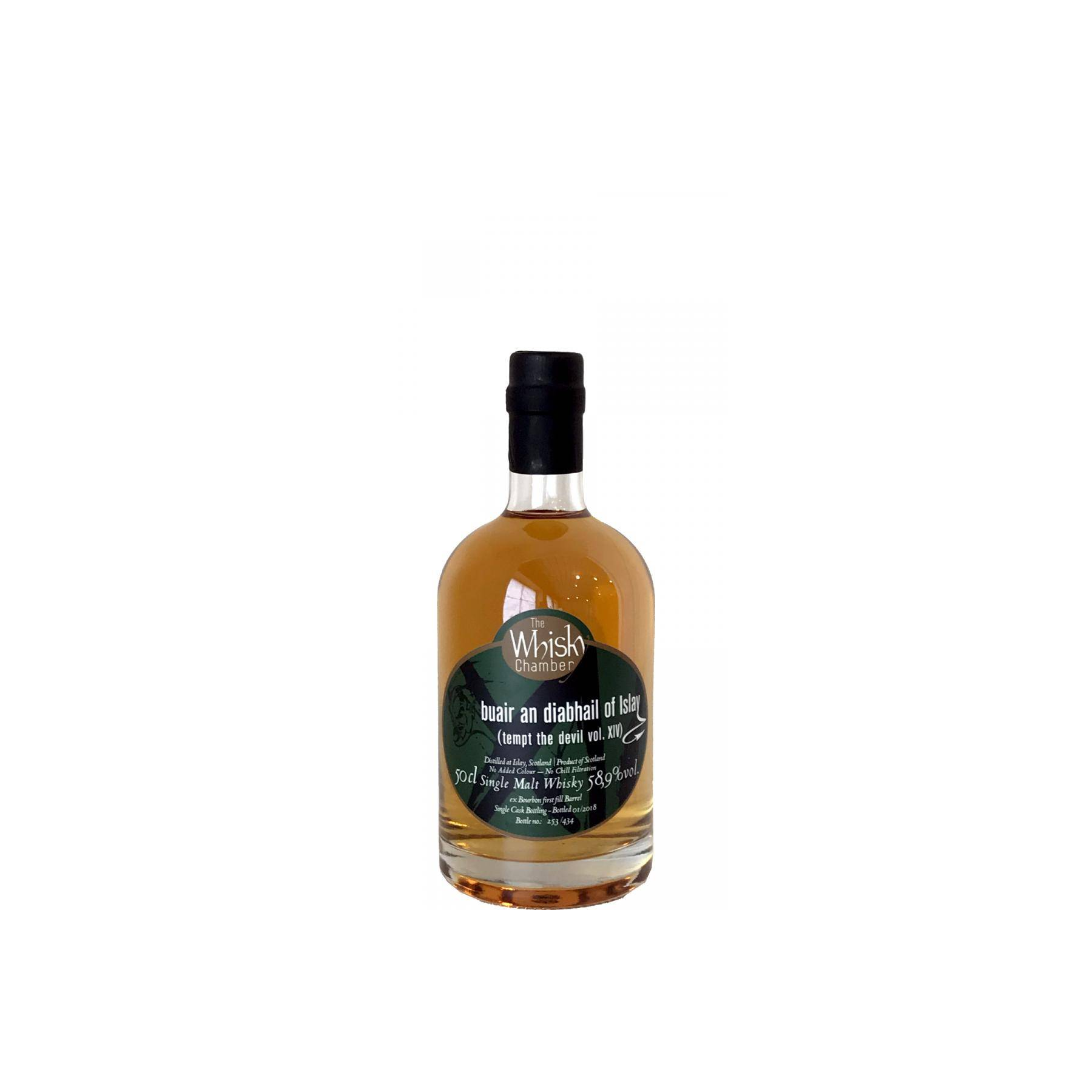 buair an diabhail of Islay tempt the devil