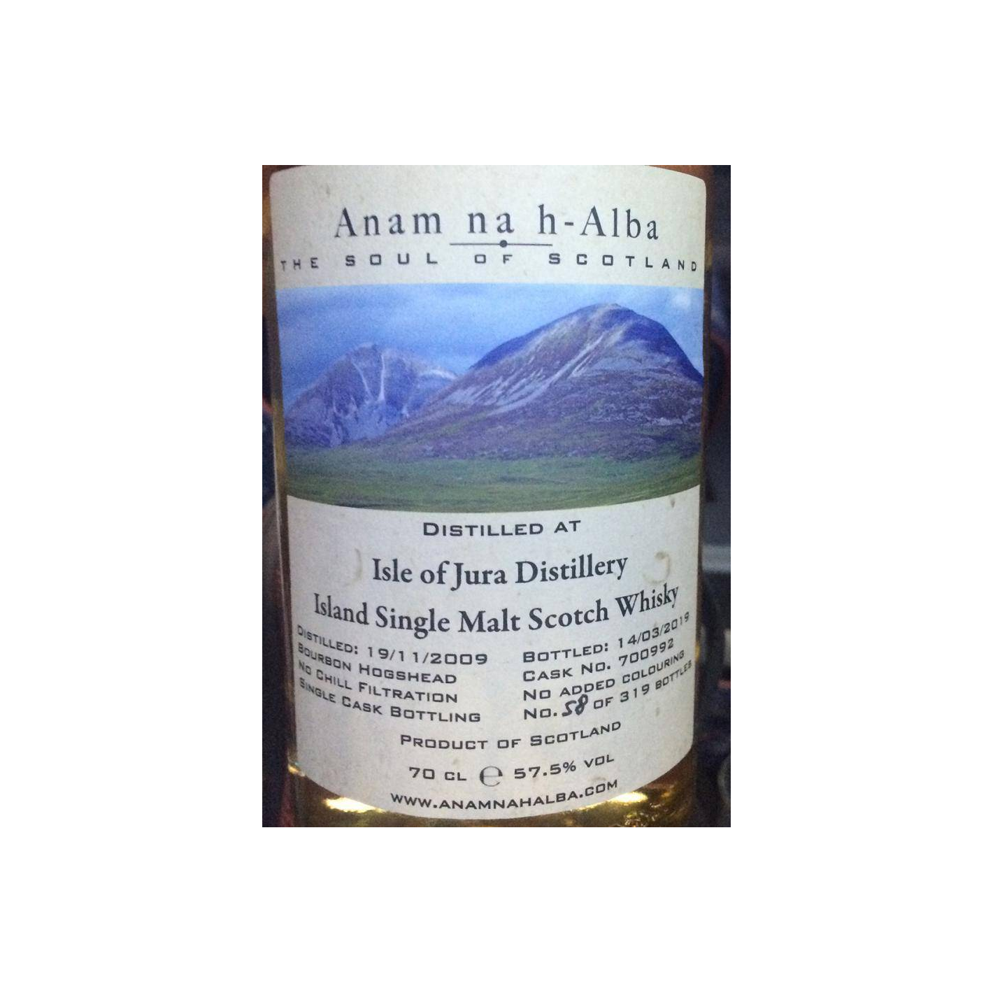 Jura 2009 9 Years Single Malt Whisky 2