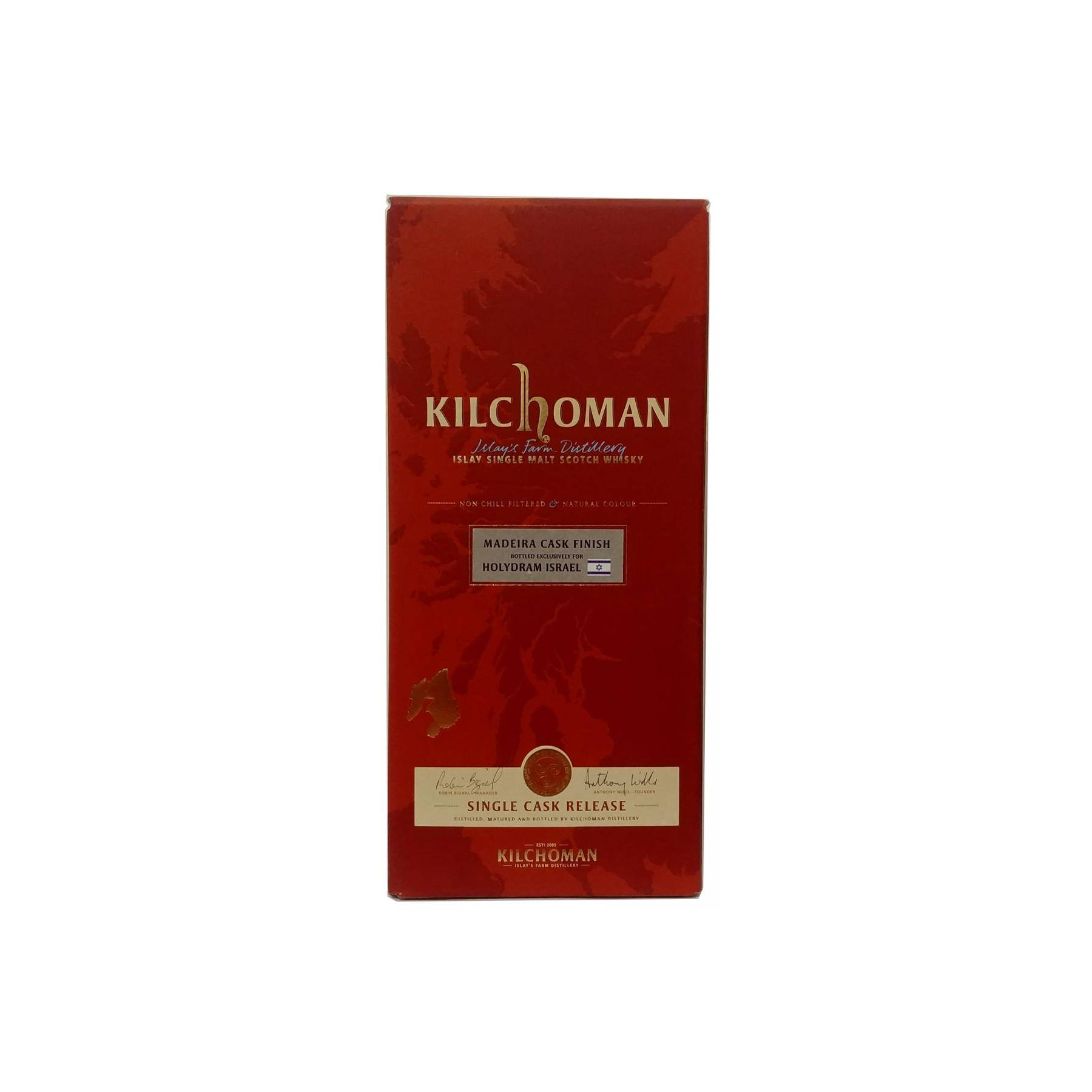 Kilchoman 2012 6 Years Single Malt Whisky 3