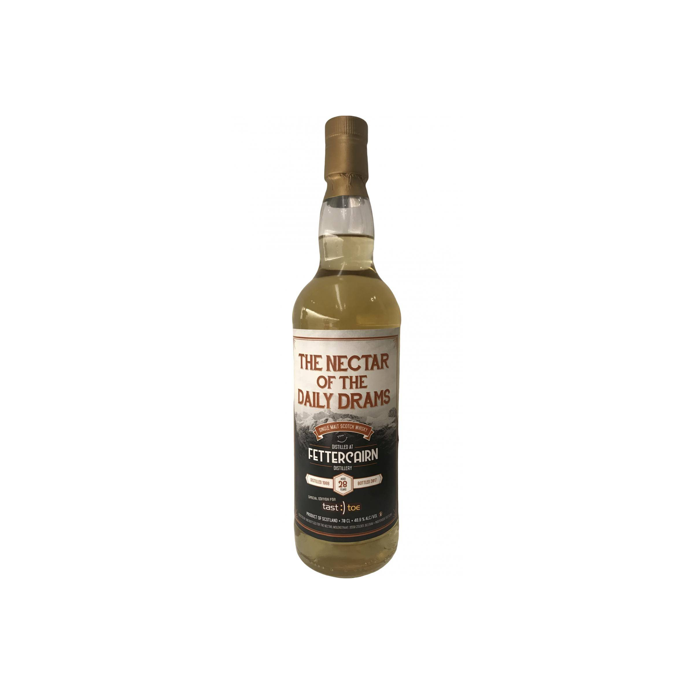 Fettercairn 1988 28 Years Single Malt Whisky